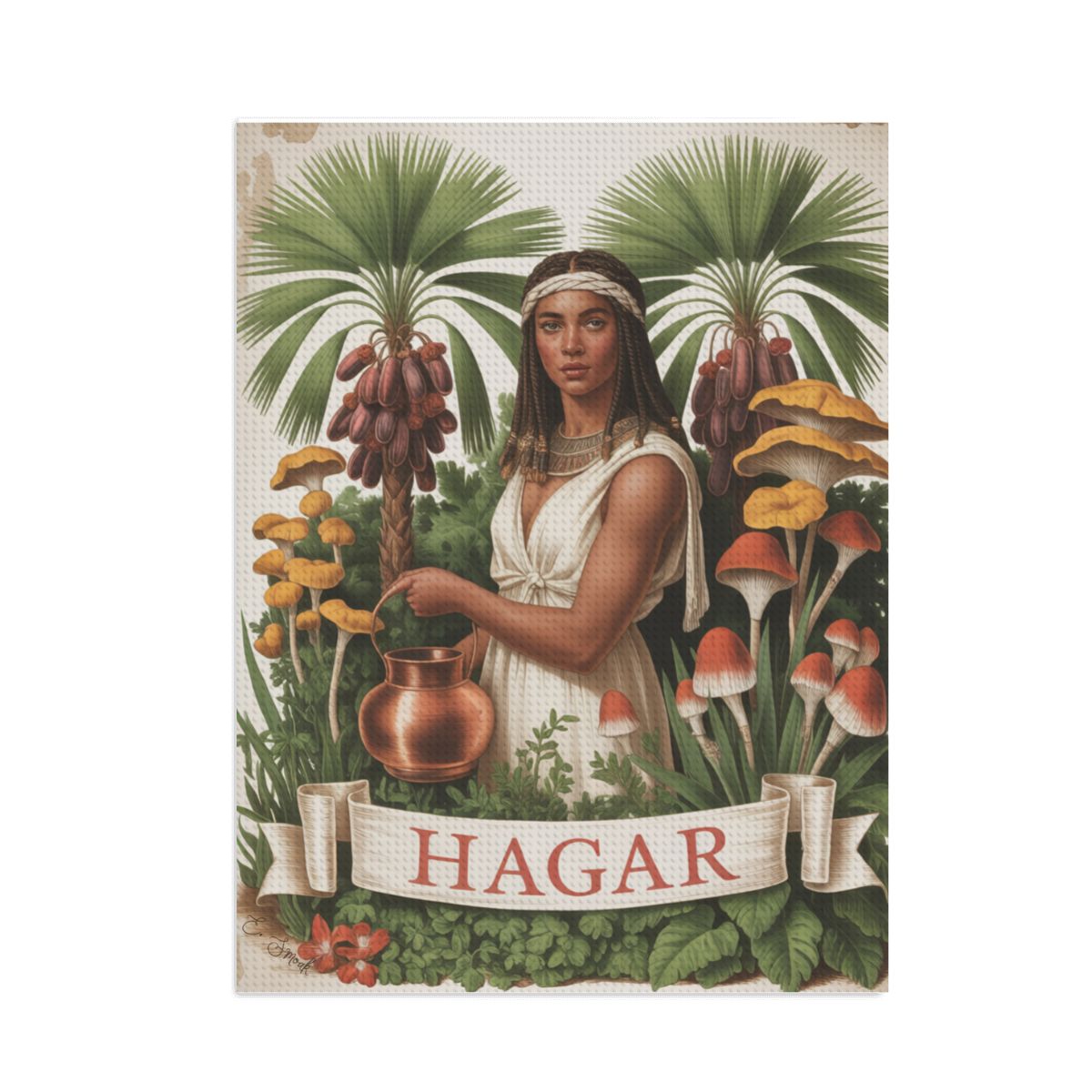 Hagar Diamond Art Painting Kit
