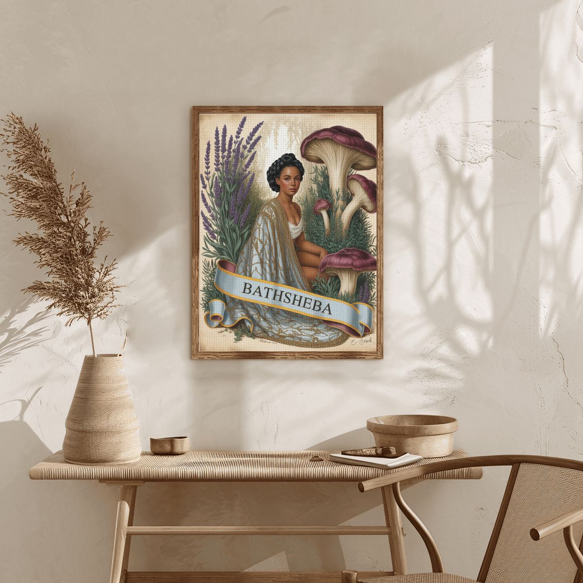 Bathsheba Diamond Art Painting