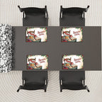4 pcs Breakfast with the Savior Placemat Set