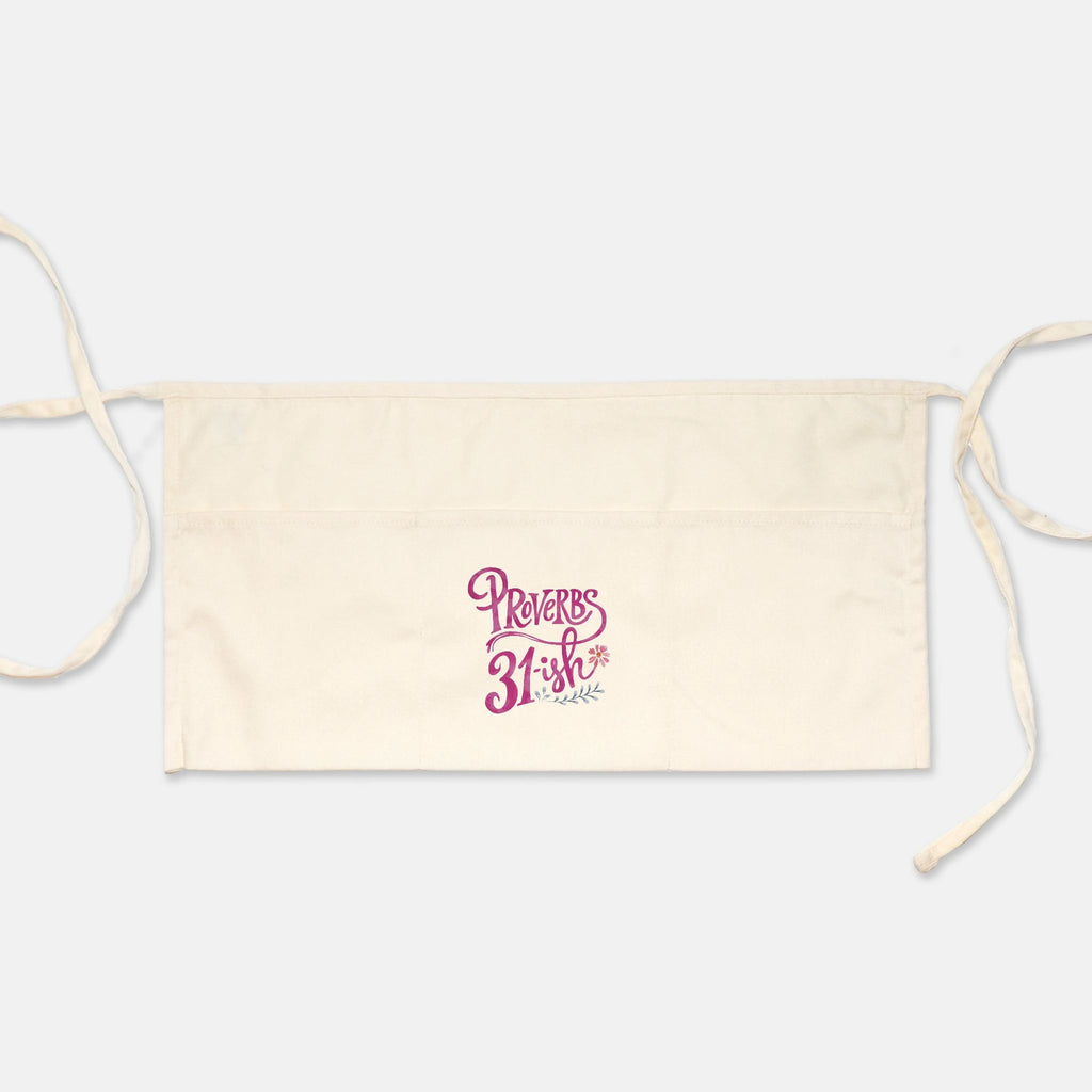 Proverbs 31-ish Crafter's Waist Apron