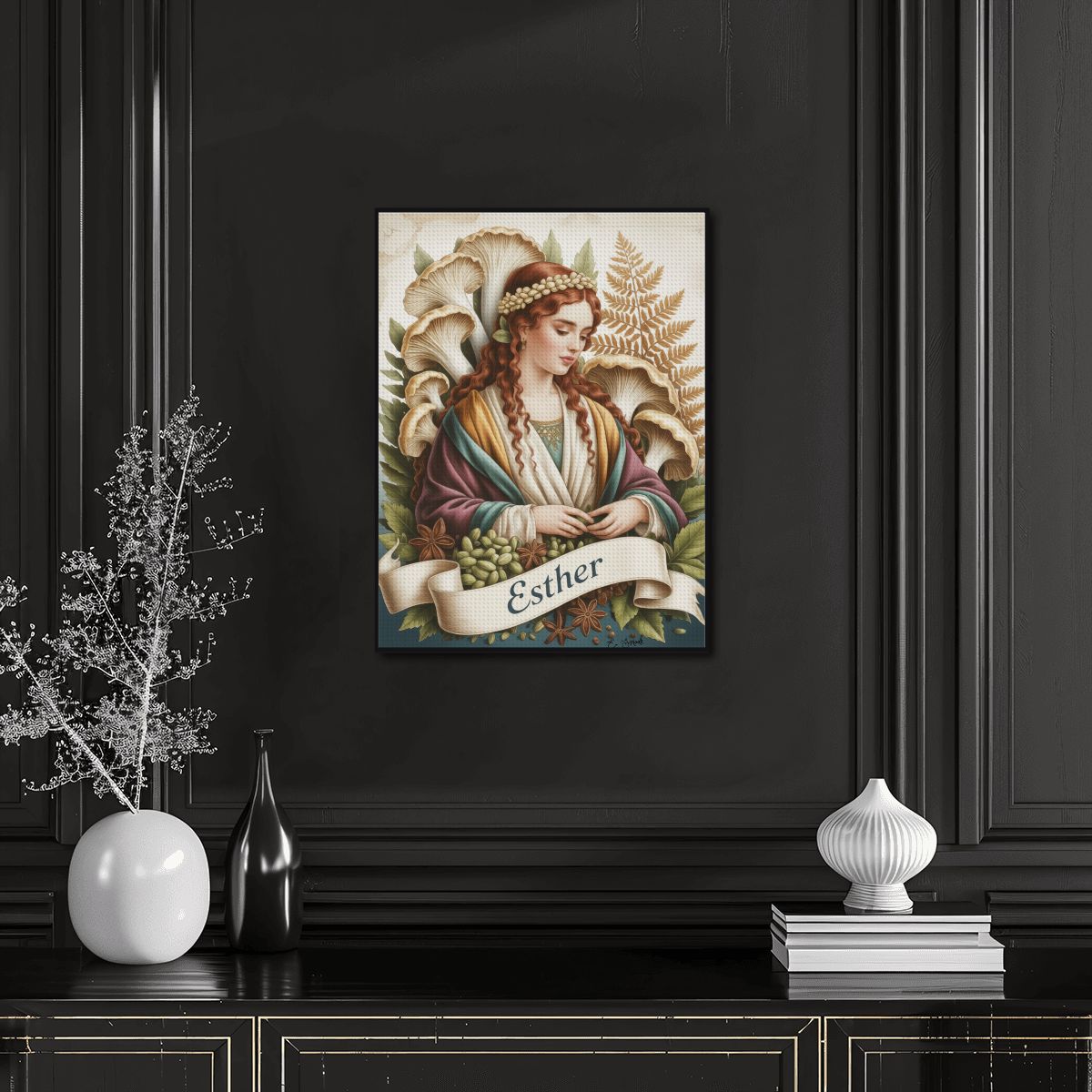 Esther Diamond Art Painting Kit