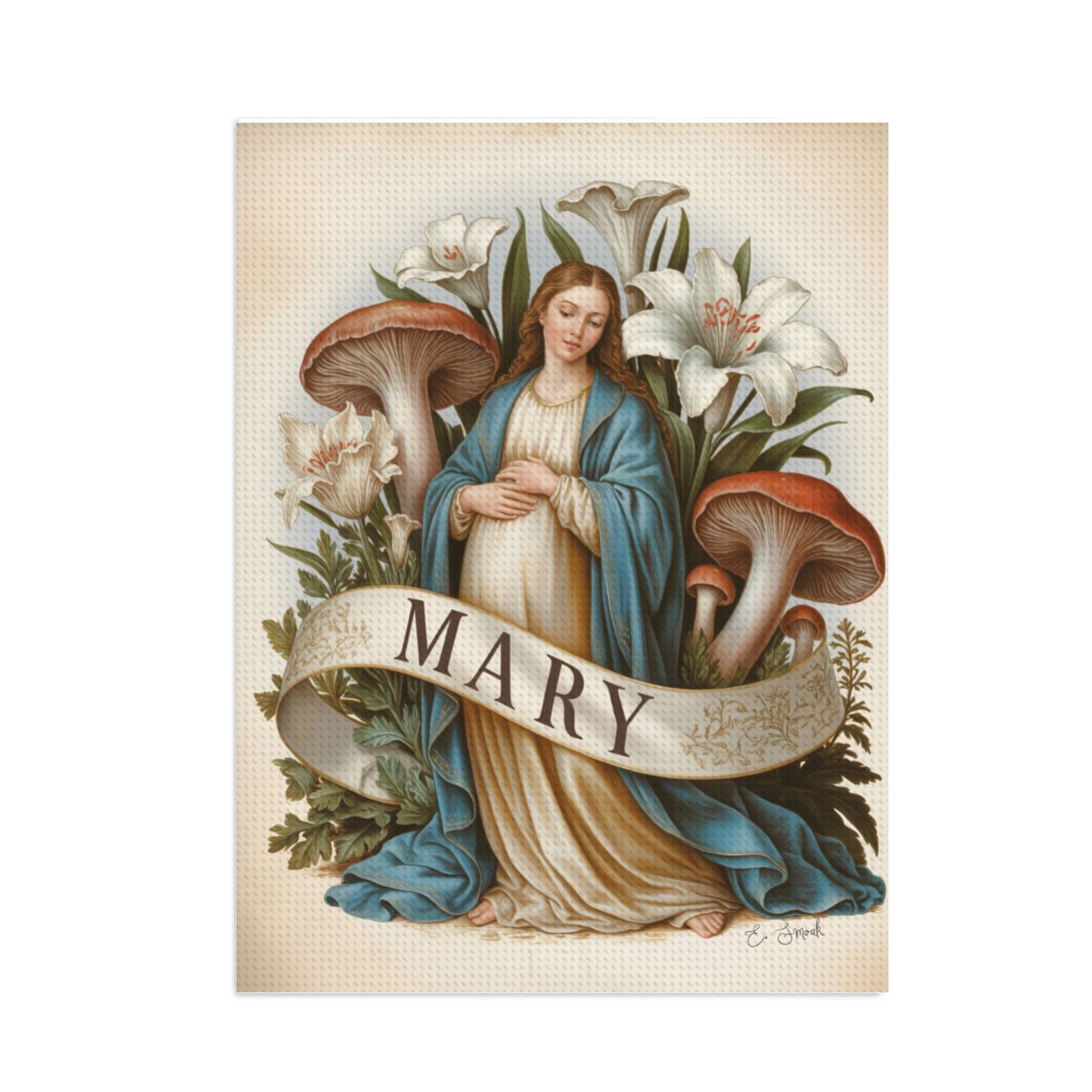 Mary Diamond Art Painting Kit