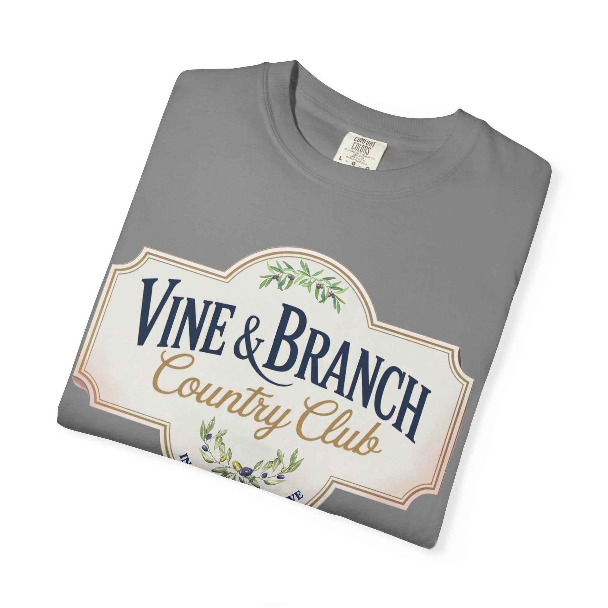 Vine & Branch Country Club Christian T-Shirt