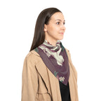Liturgical Scarf | White Lilly