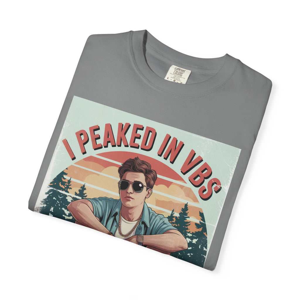 I Peaked in VBS Christian Camp T-Shirt