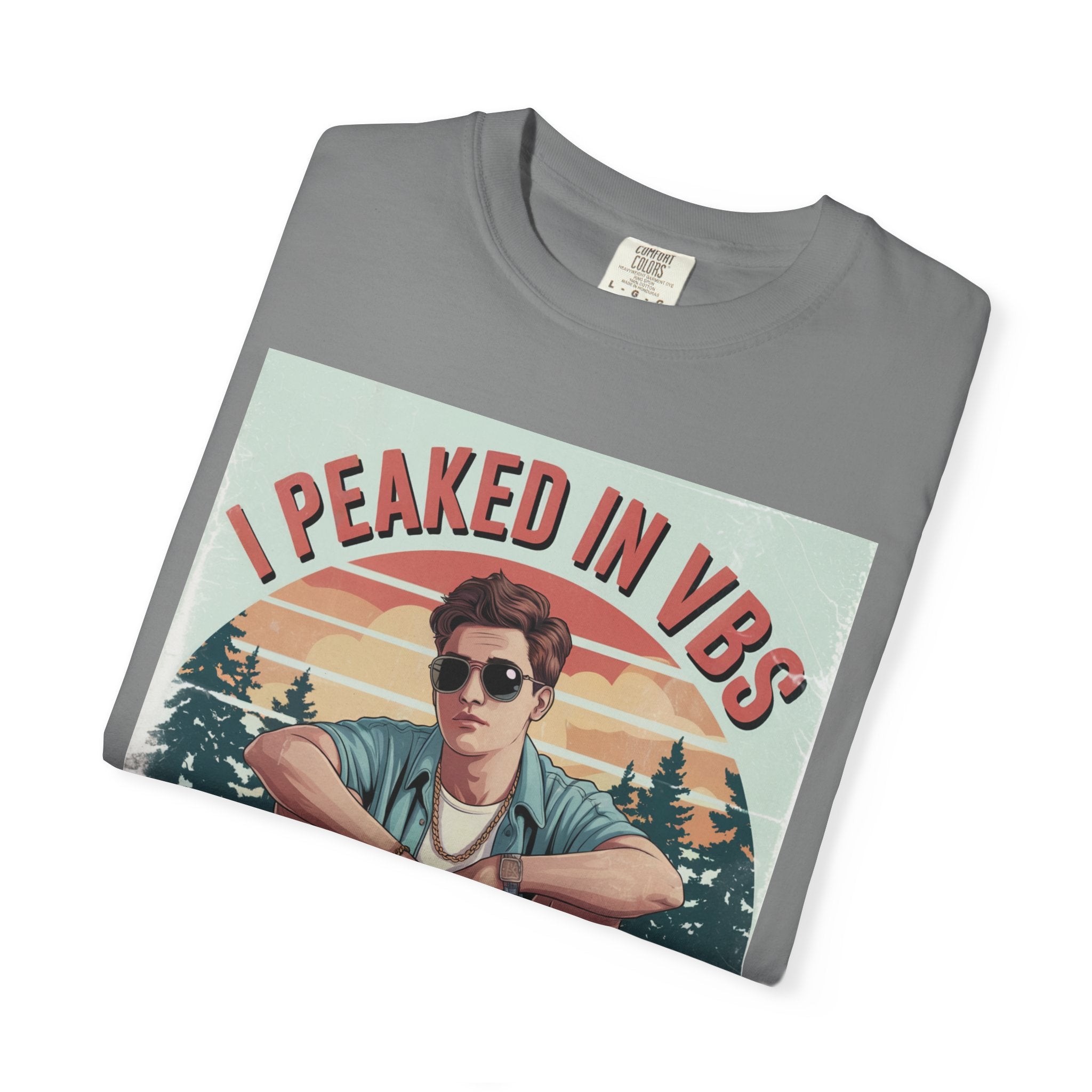 I Peaked in VBS Christian Camp T-Shirt