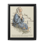 Bookish Woman of the Bible | Sarah | Framed Canvas