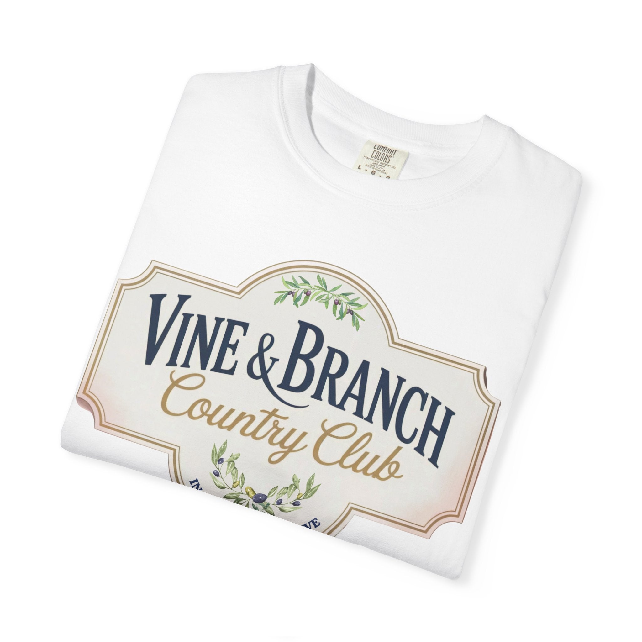 Vine & Branch Country Club Christian T-Shirt