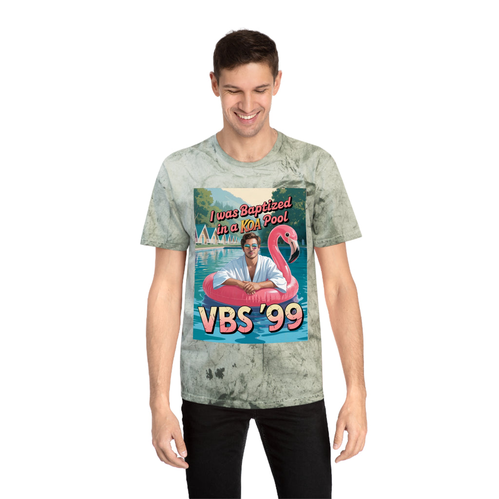 Baptized in a KOA Pool VBS T-Shirt