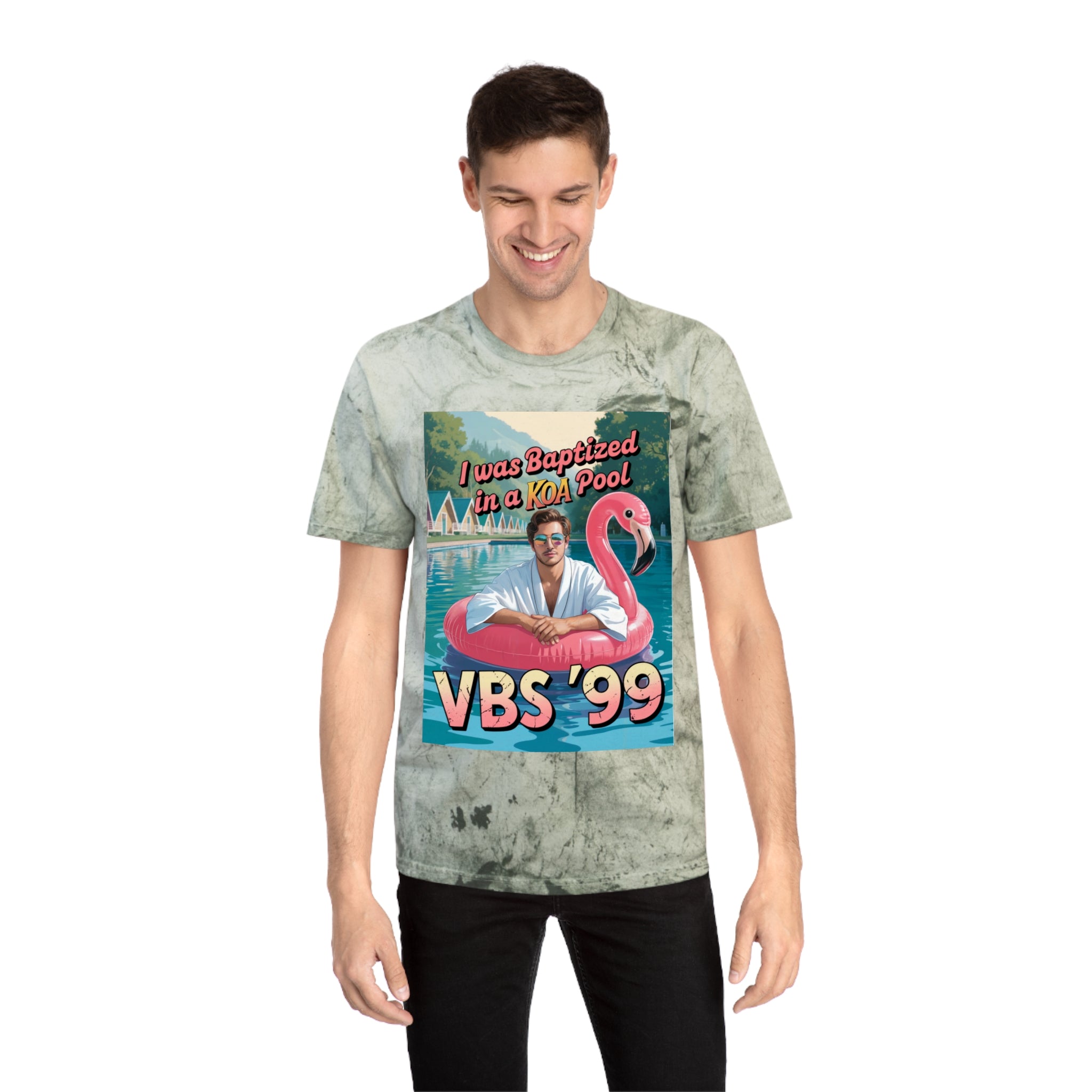 Baptized in a KOA Pool VBS T-Shirt