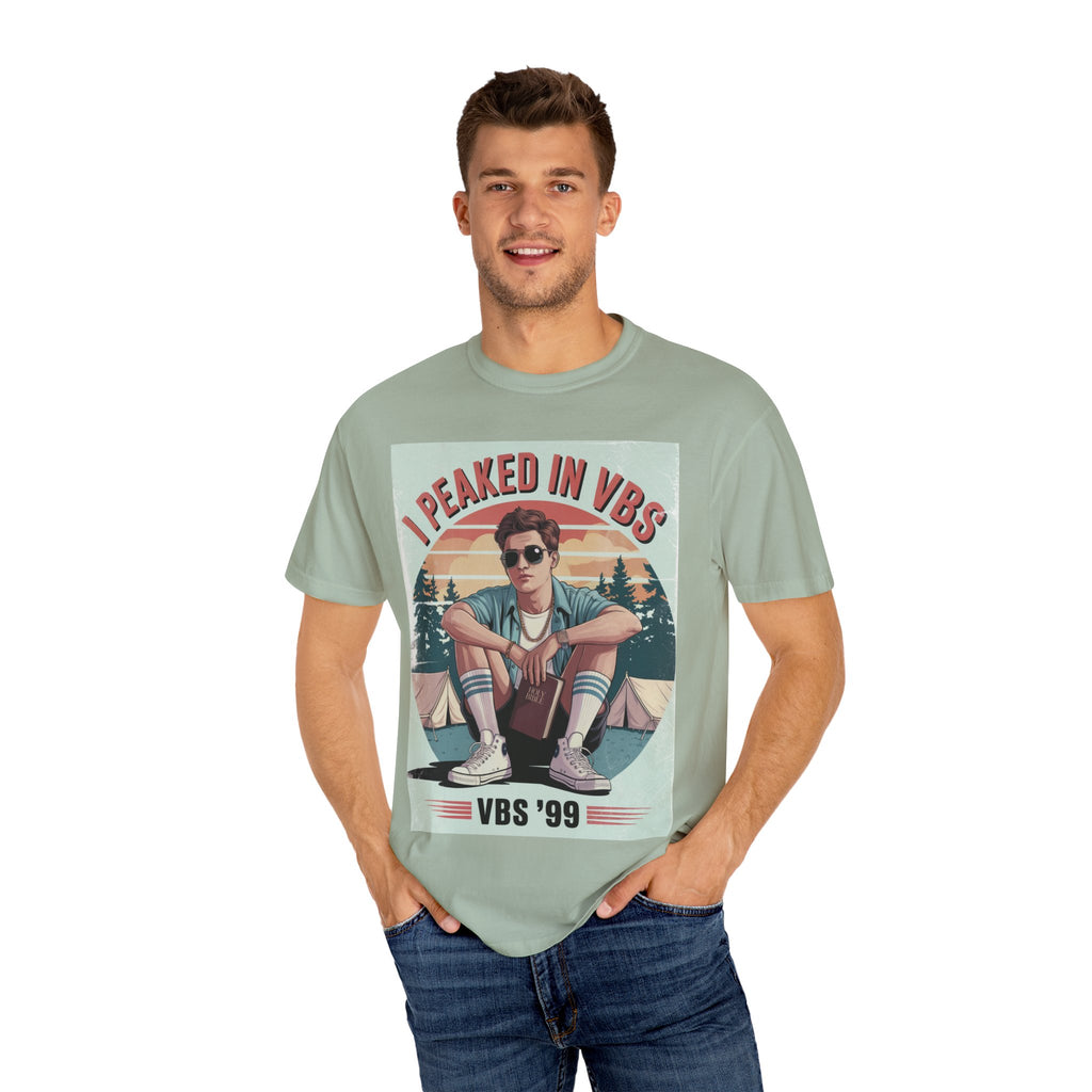 I Peaked in VBS Christian Camp T-Shirt