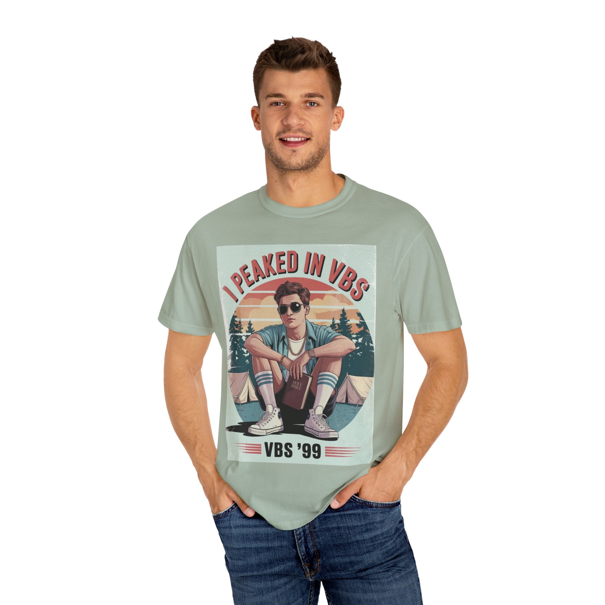I Peaked in VBS Christian Camp T-Shirt
