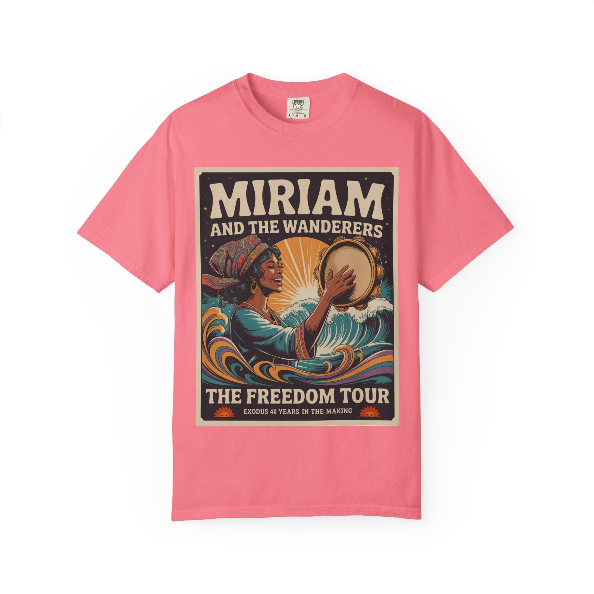 Miriam and the Wanderers Worship Band T-Shirt