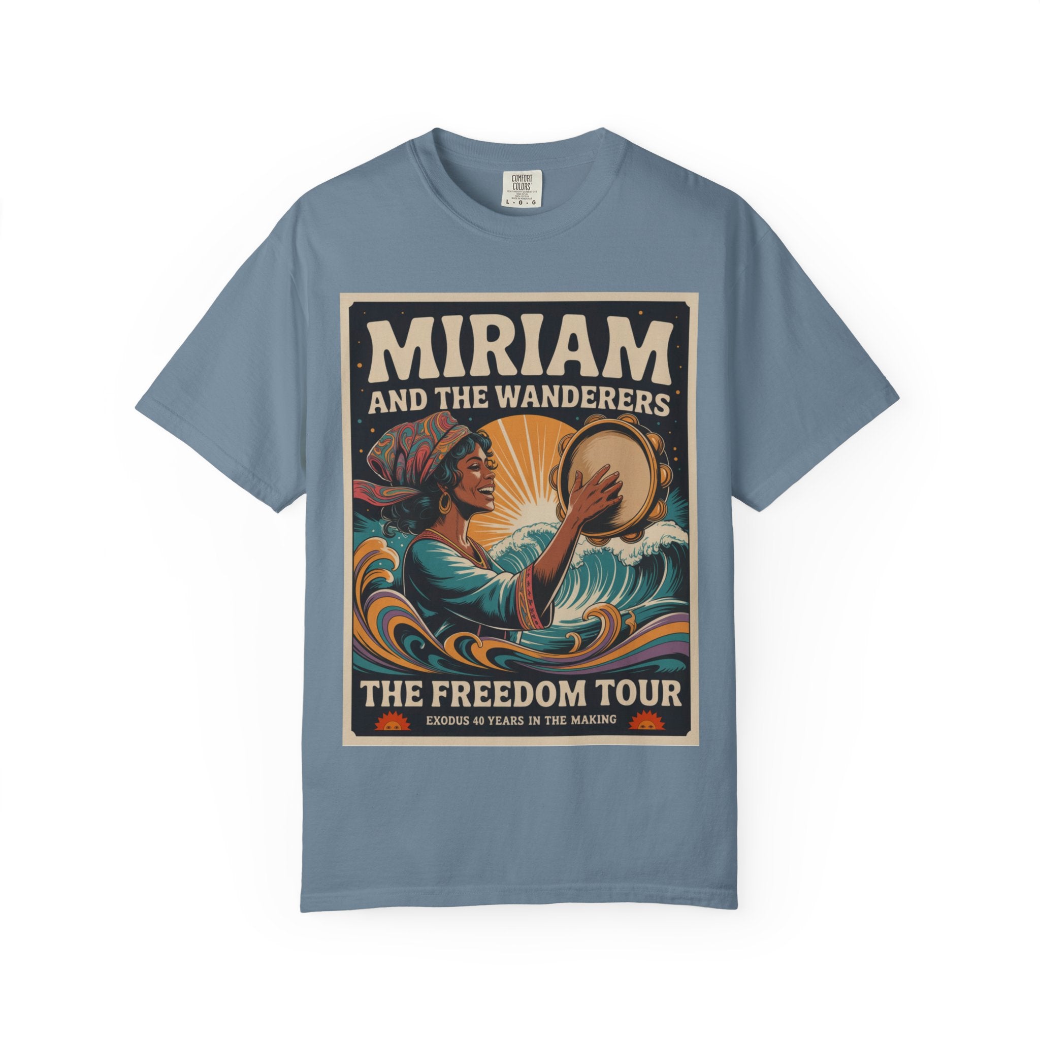 Miriam and the Wanderers Worship Band T-Shirt