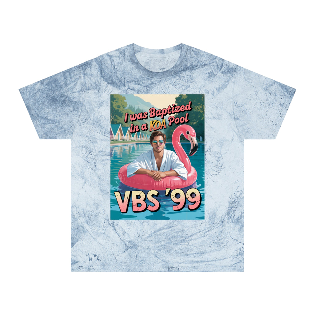Baptized in a KOA Pool VBS T-Shirt