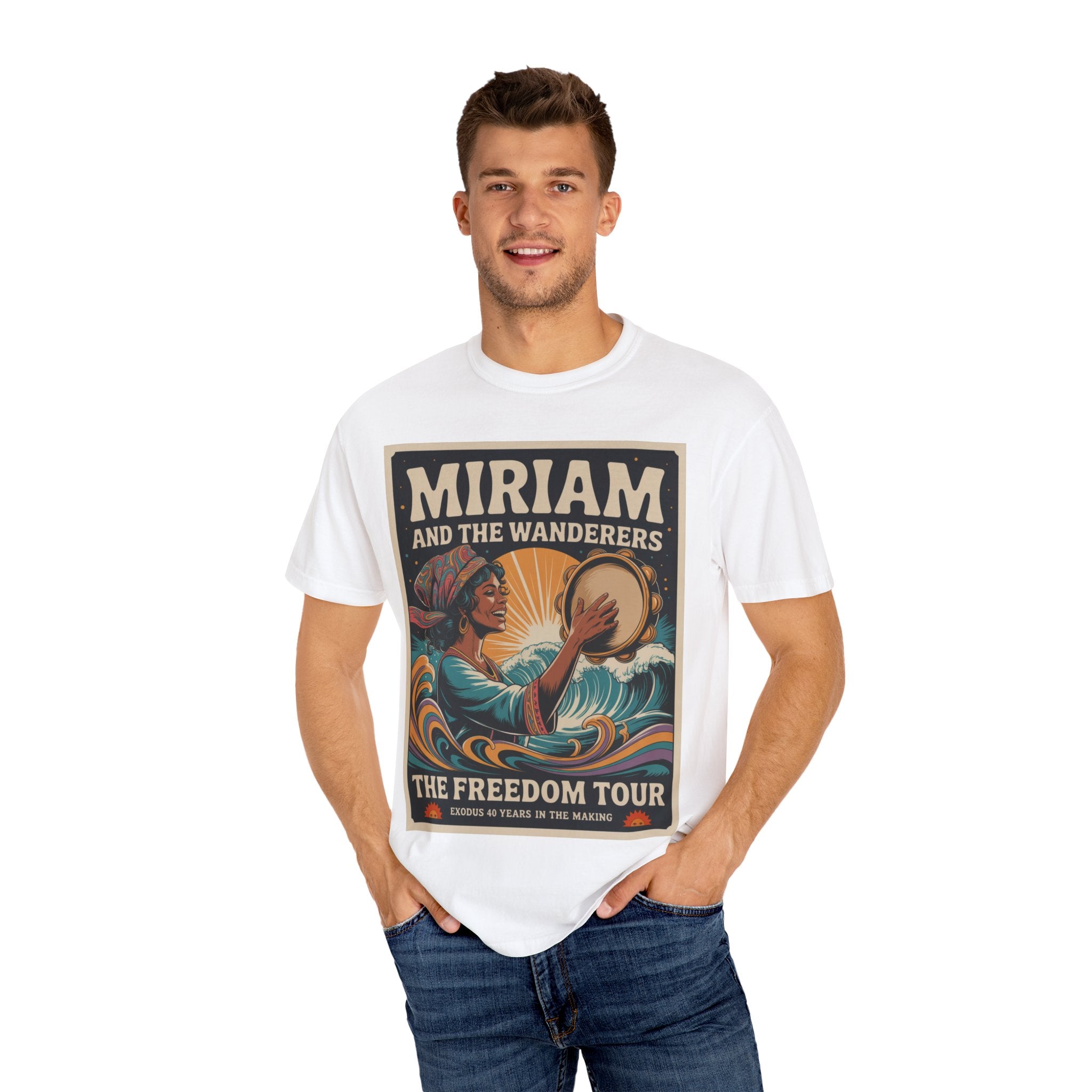Miriam and the Wanderers Worship Band T-Shirt