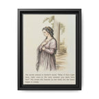 Bookish Woman of the Bible | Esther | Framed Canvas