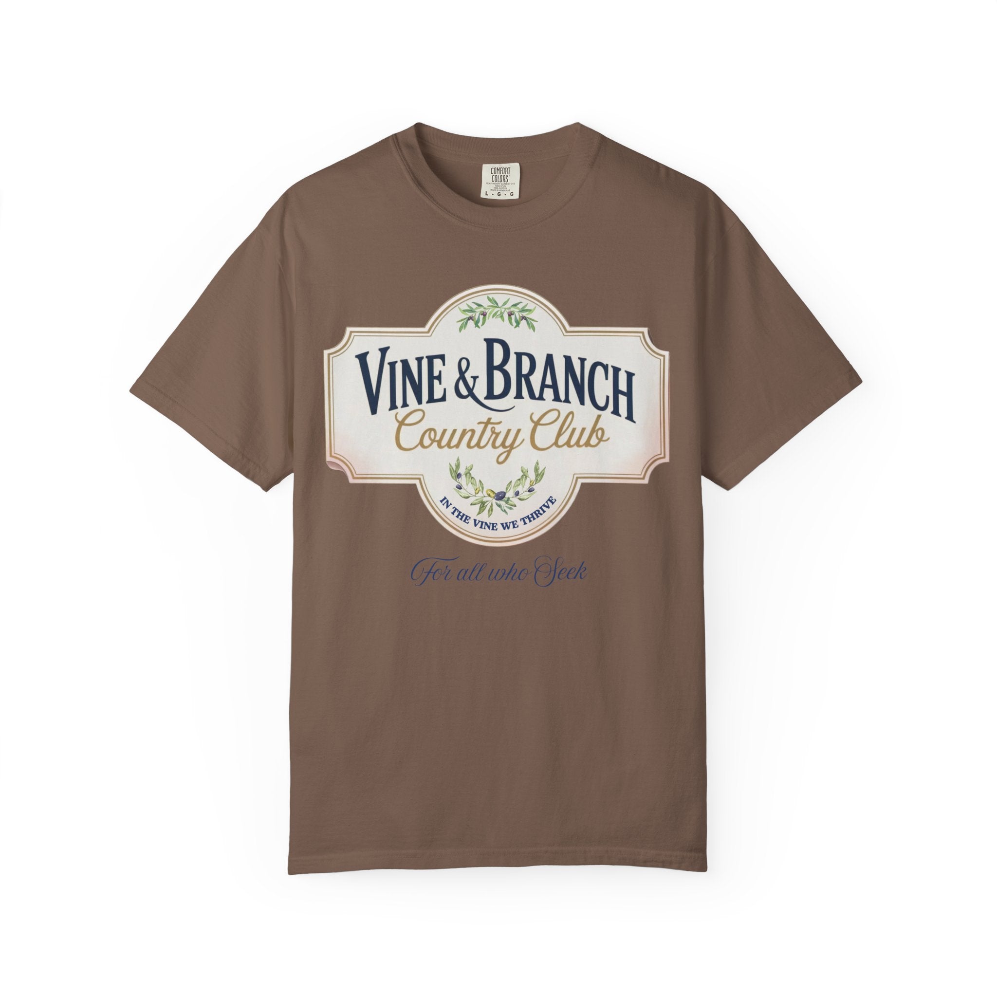 Vine & Branch Country Club Christian T-Shirt