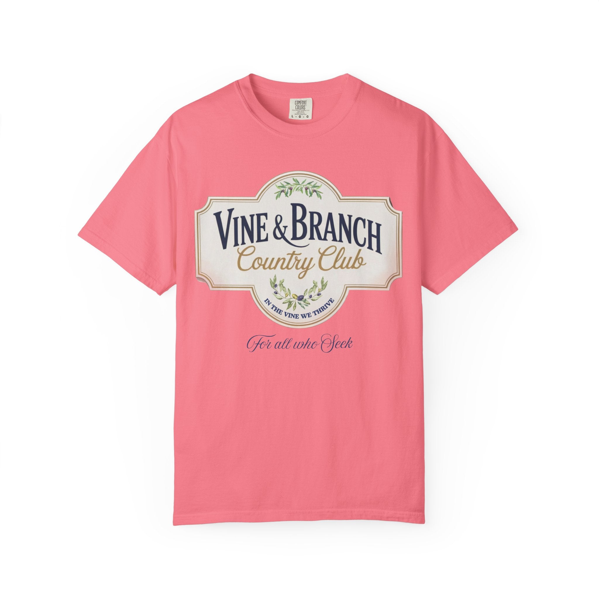 Vine & Branch Country Club Christian T-Shirt