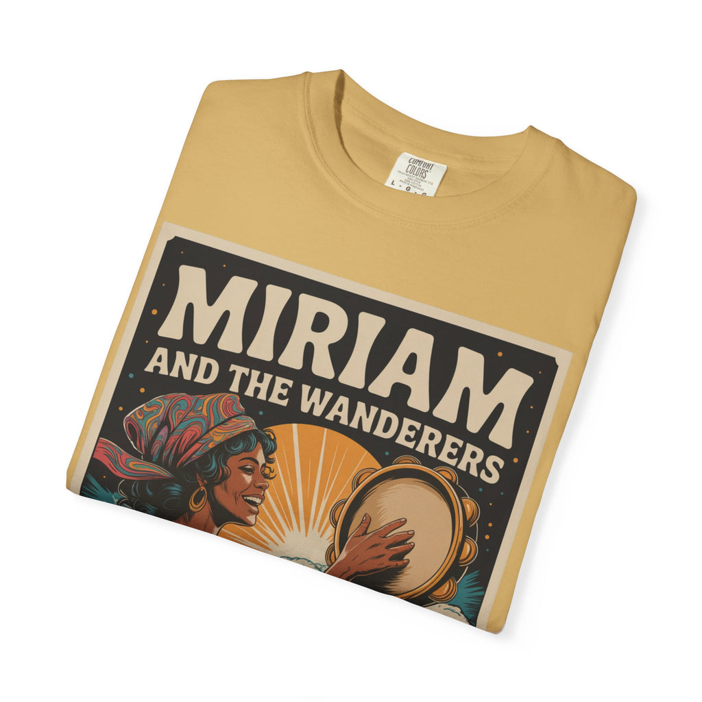 Miriam and the Wanderers Worship Band T-Shirt