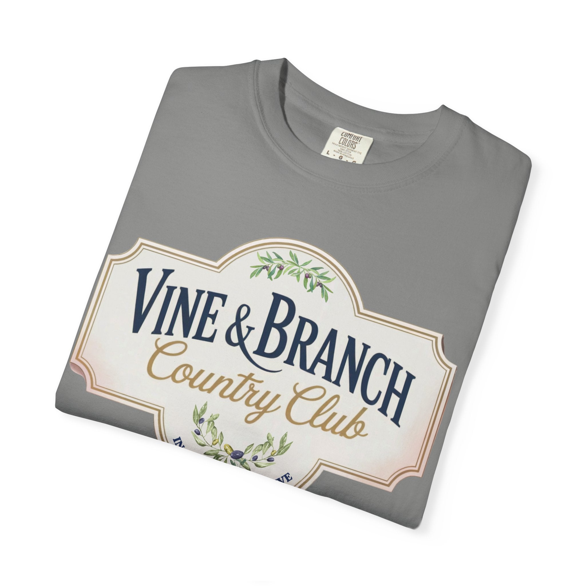 Vine & Branch Country Club Christian T-Shirt