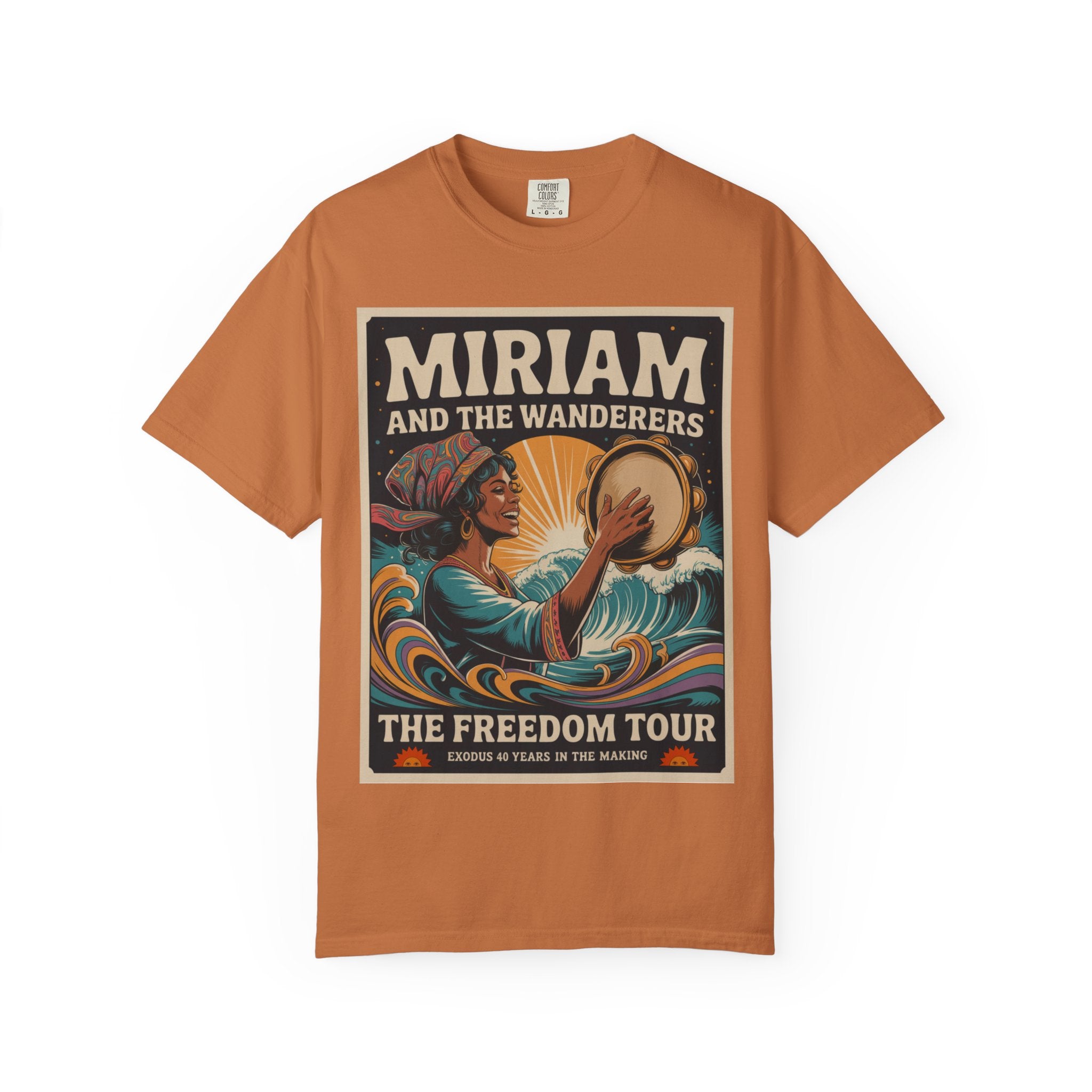 Miriam and the Wanderers Worship Band T-Shirt