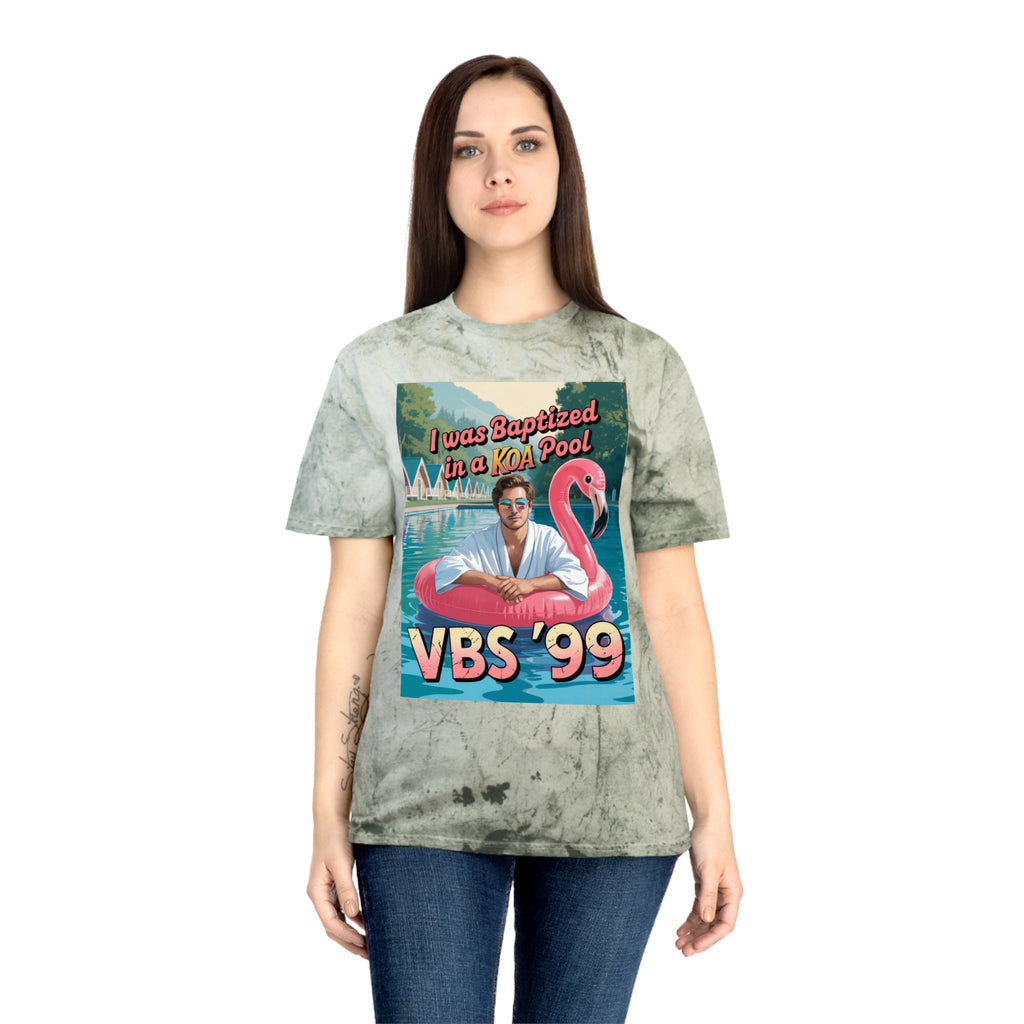 Baptized in a KOA Pool VBS T-Shirt