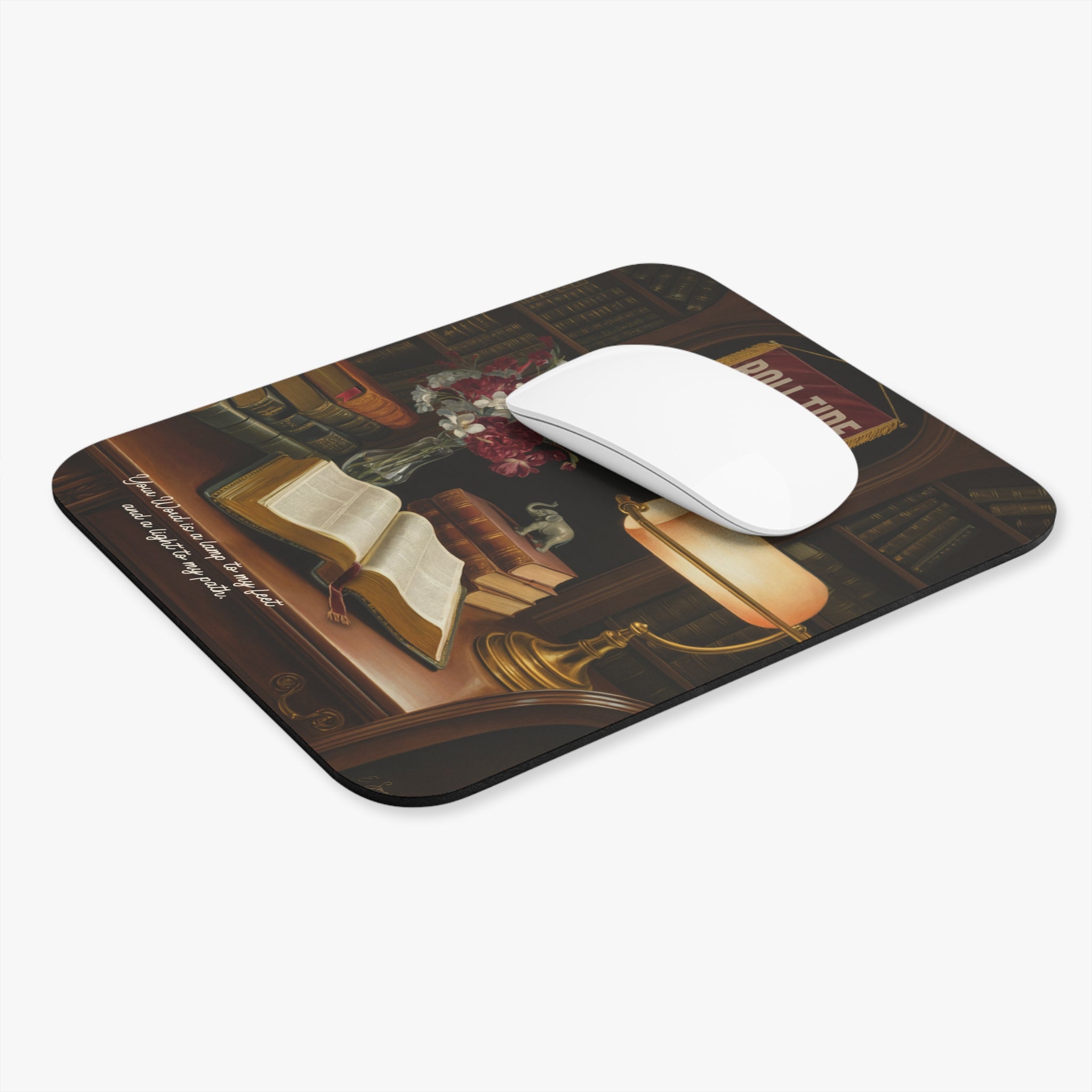 Alabama Roll Tide Scripture Mouse Pad