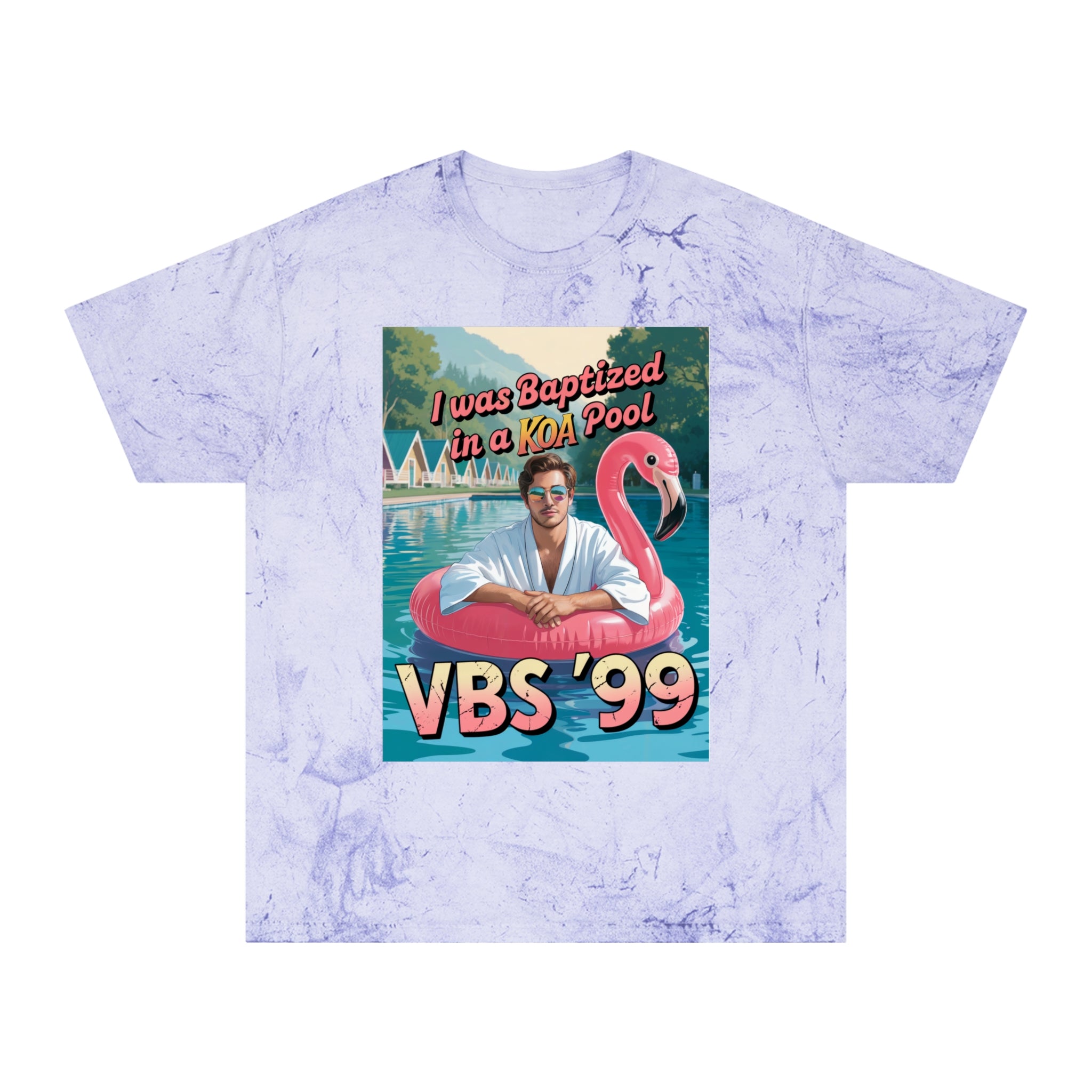 Baptized in a KOA Pool VBS T-Shirt