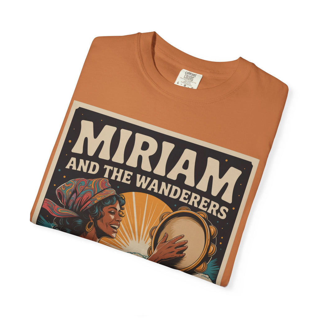 Miriam and the Wanderers Worship Band T-Shirt