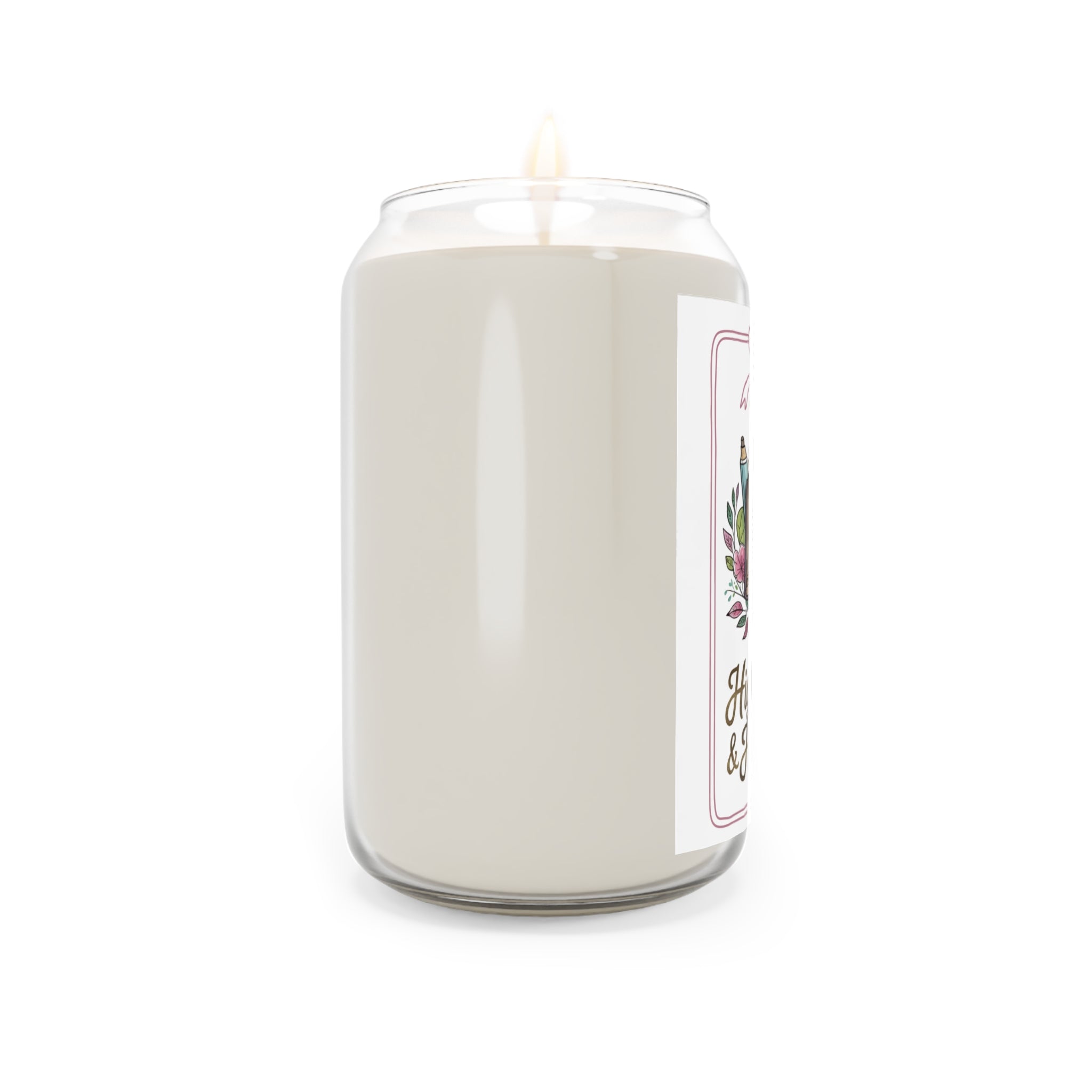 Highlighters & Hallelujah Scented Soy Candle - Bible Study