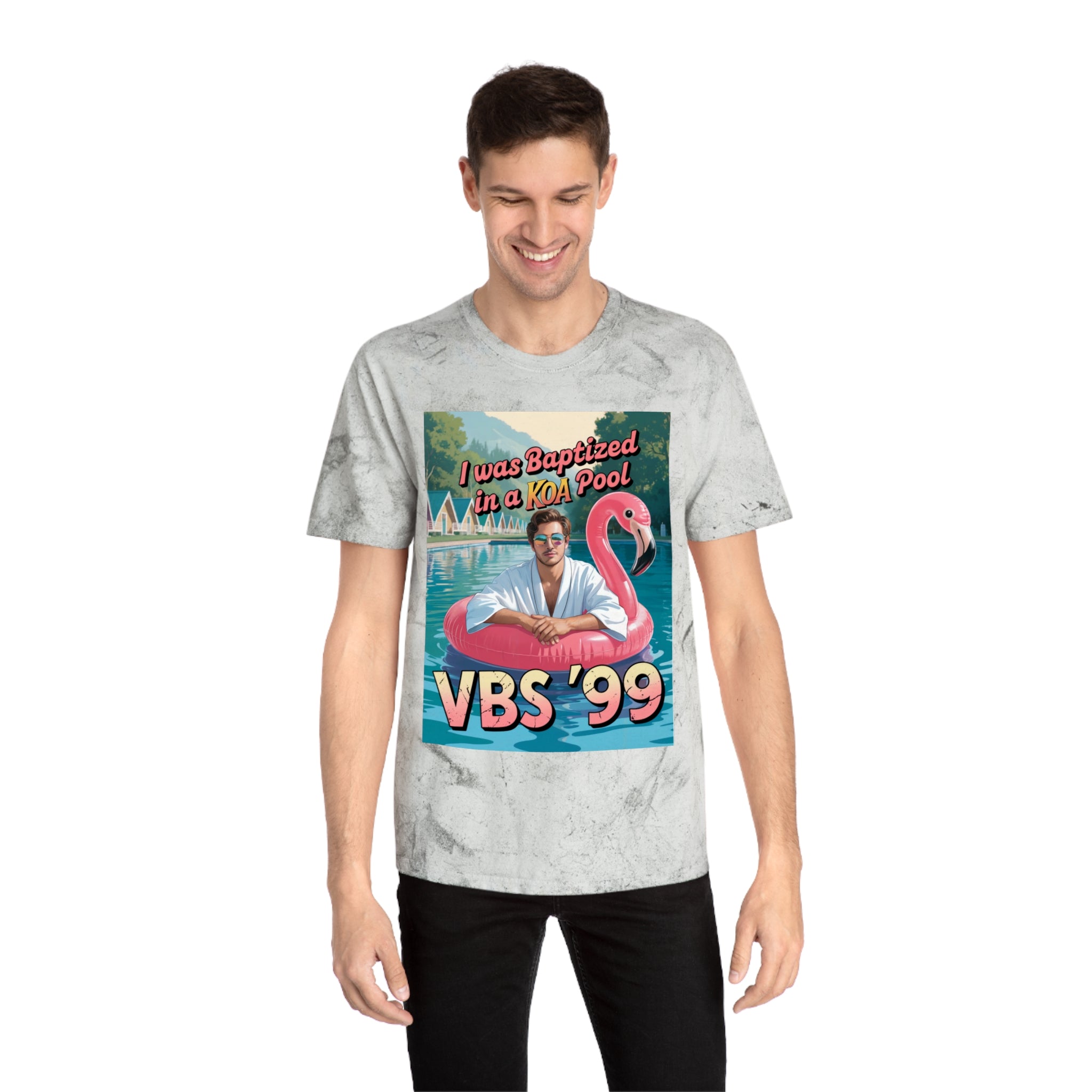 Baptized in a KOA Pool VBS T-Shirt