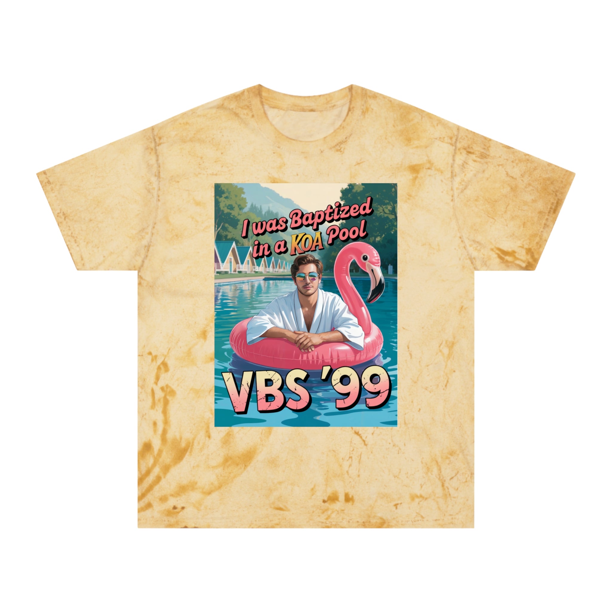 Baptized in a KOA Pool VBS T-Shirt