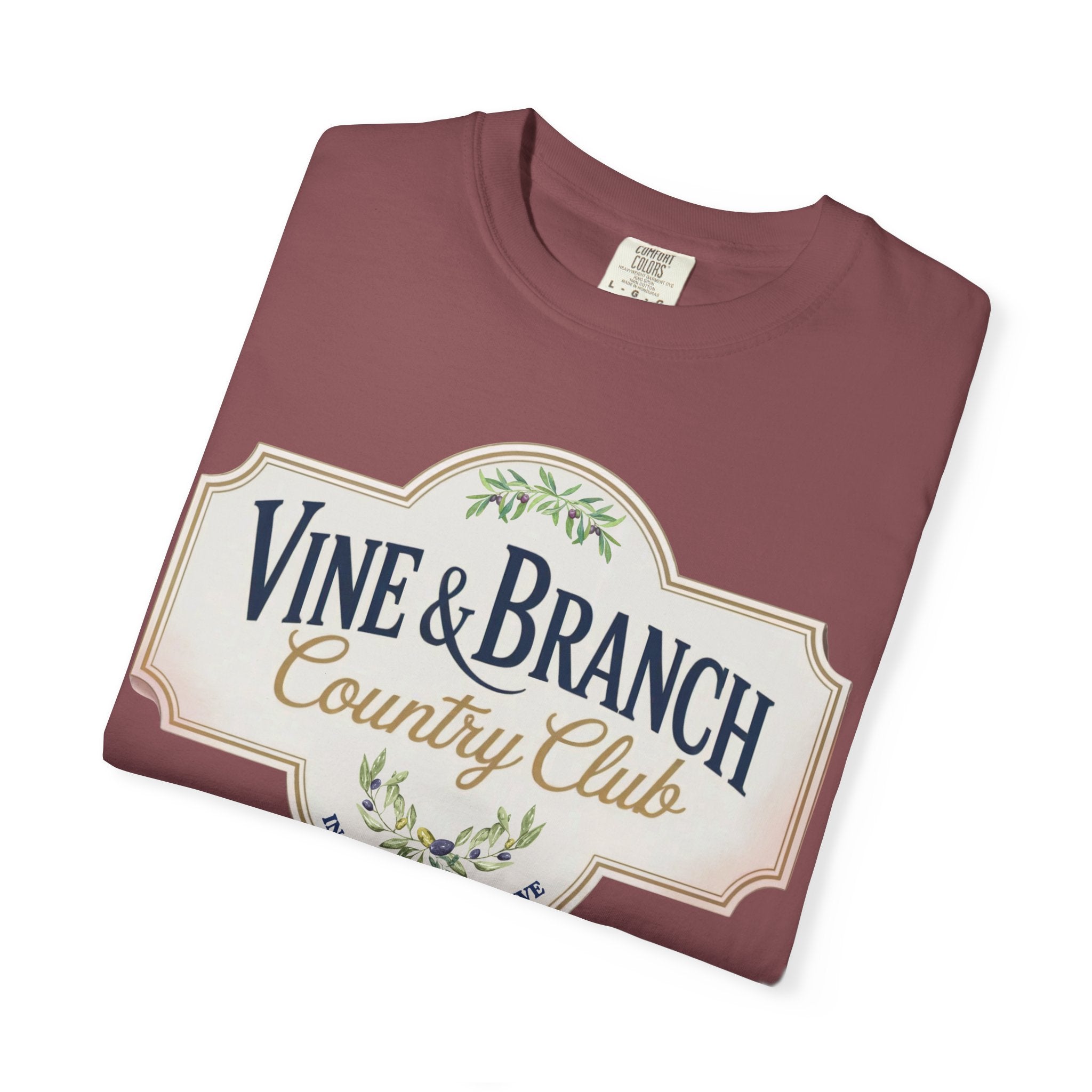 Vine & Branch Country Club Christian T-Shirt