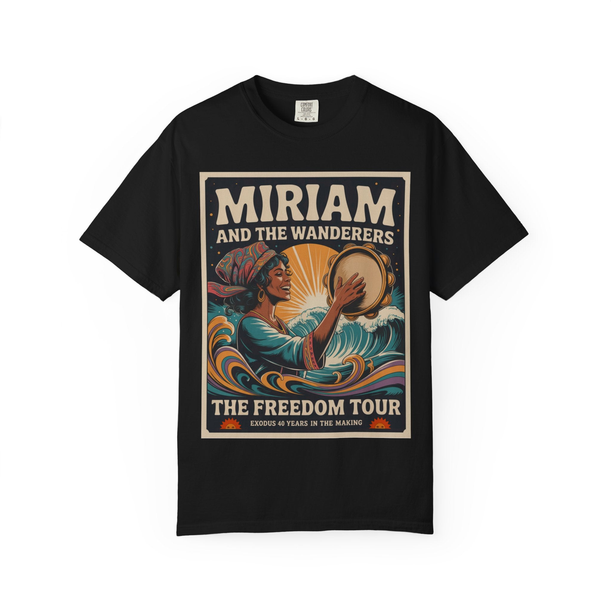 Miriam and the Wanderers Worship Band T-Shirt