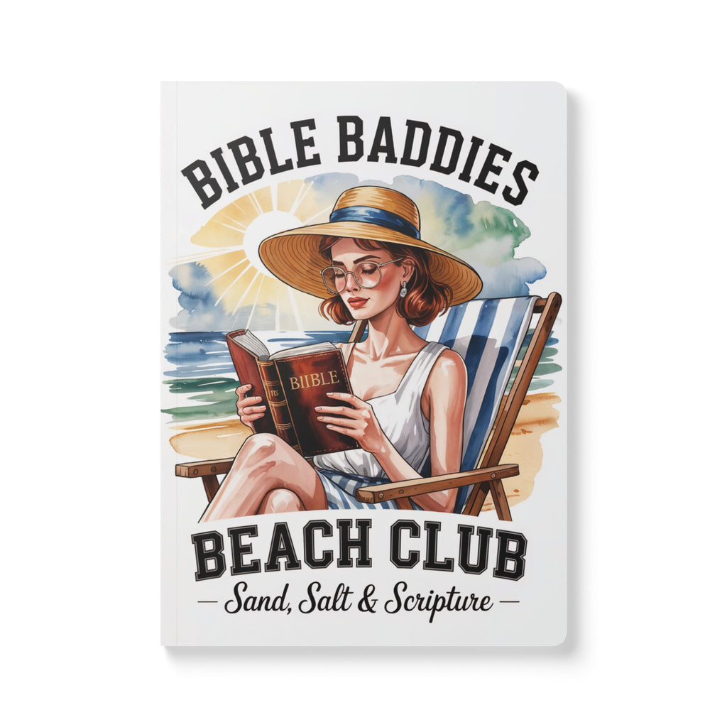 Bible Baddies Beach Club Softcover Journal