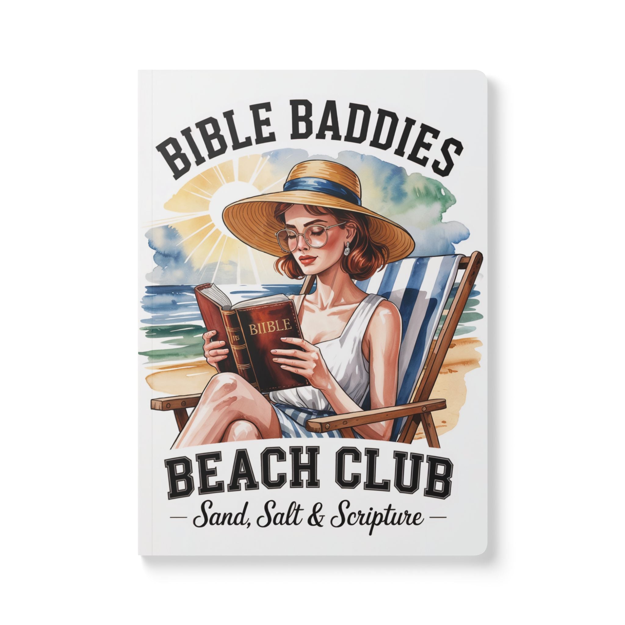 Bible Baddies Beach Club Softcover Journal