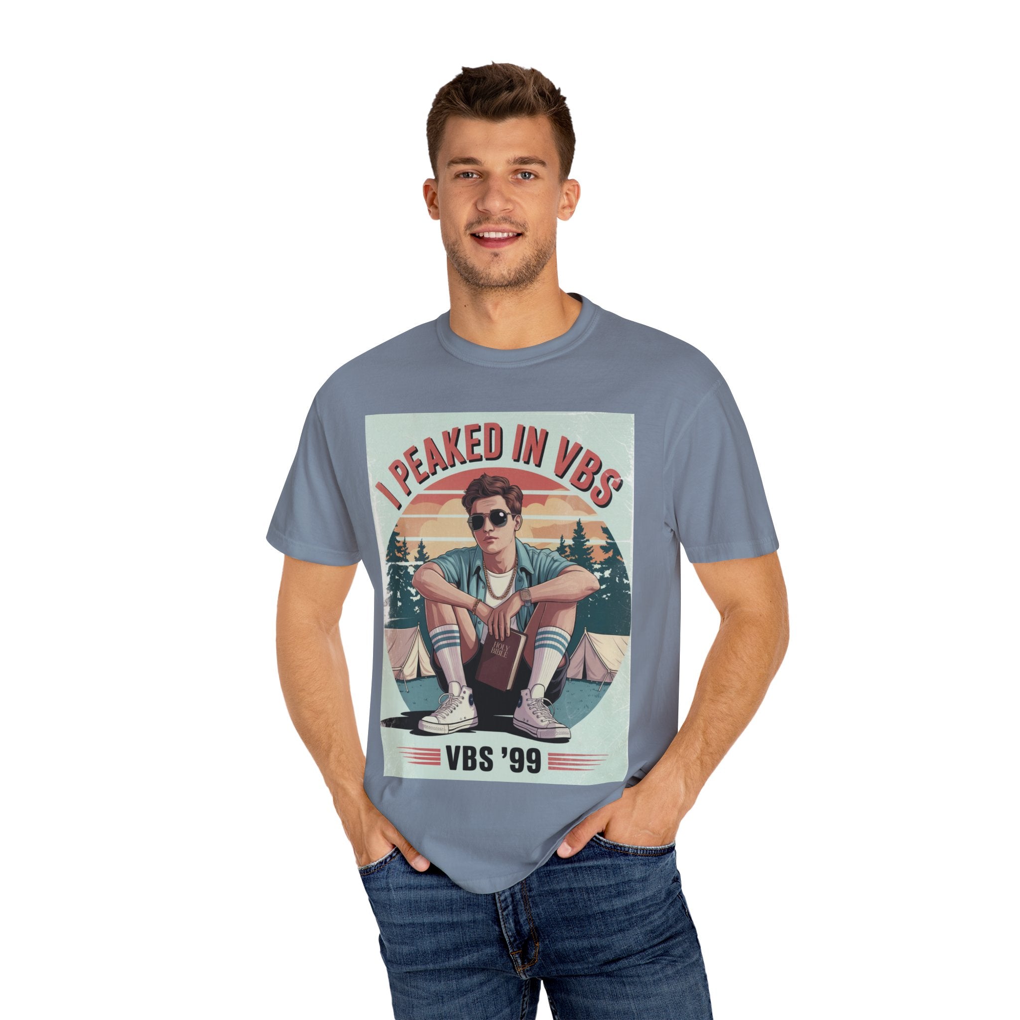 I Peaked in VBS Christian Camp T-Shirt