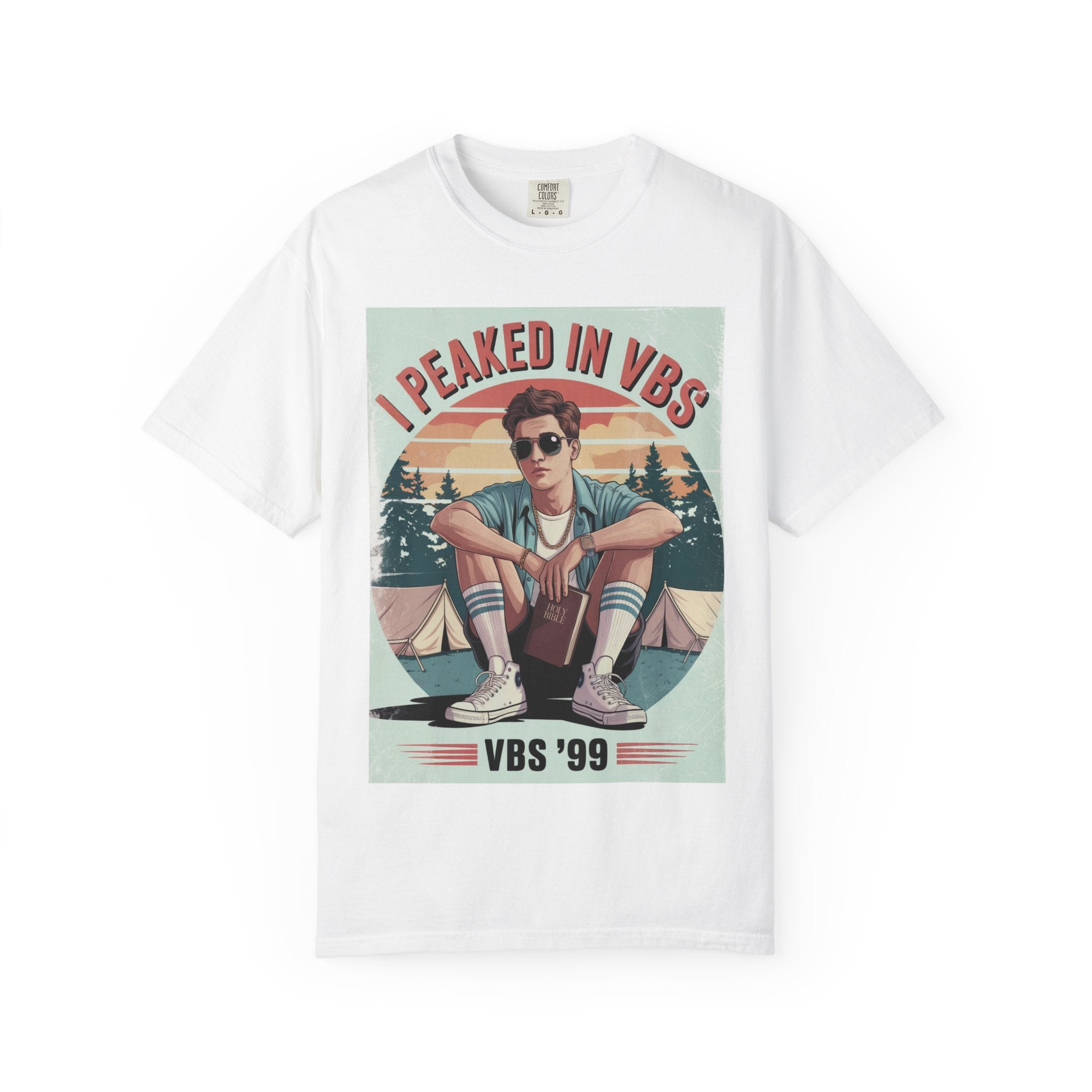 I Peaked in VBS Christian Camp T-Shirt