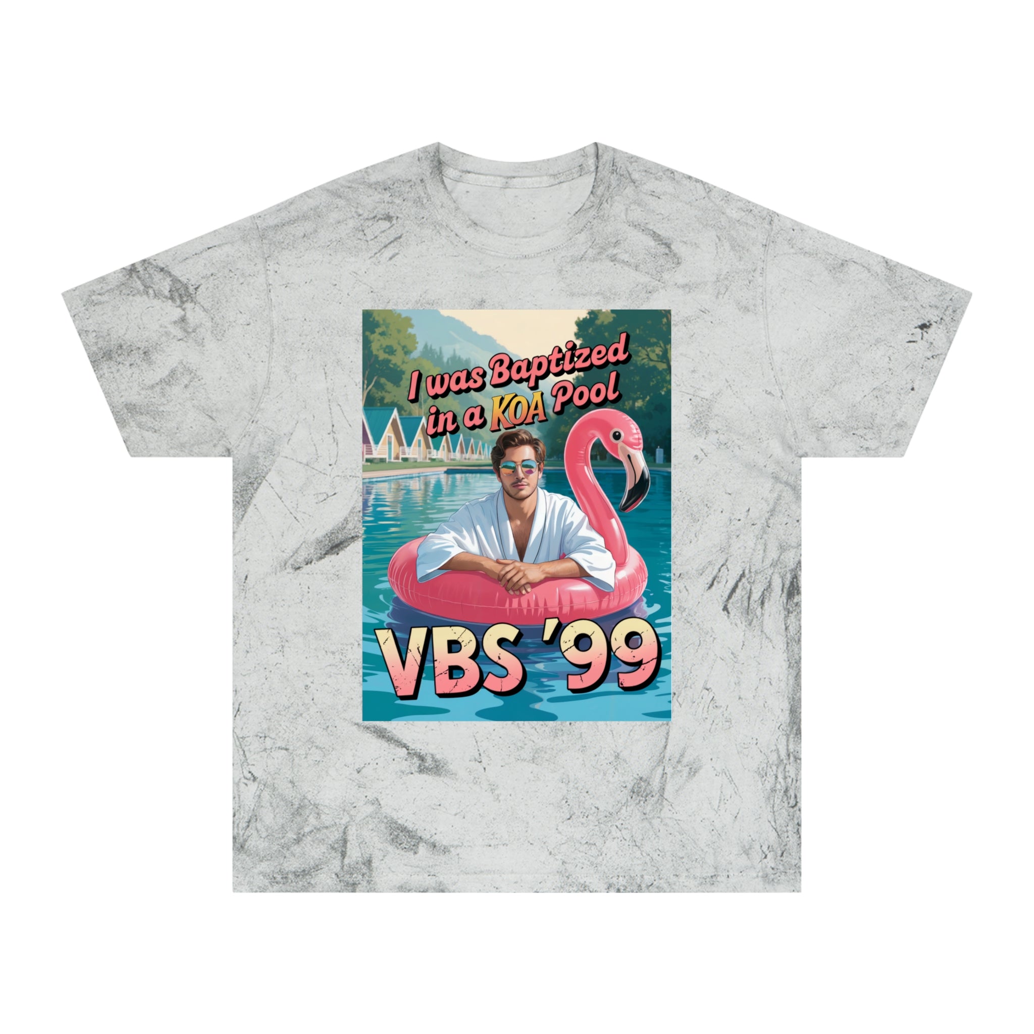 Baptized in a KOA Pool VBS T-Shirt