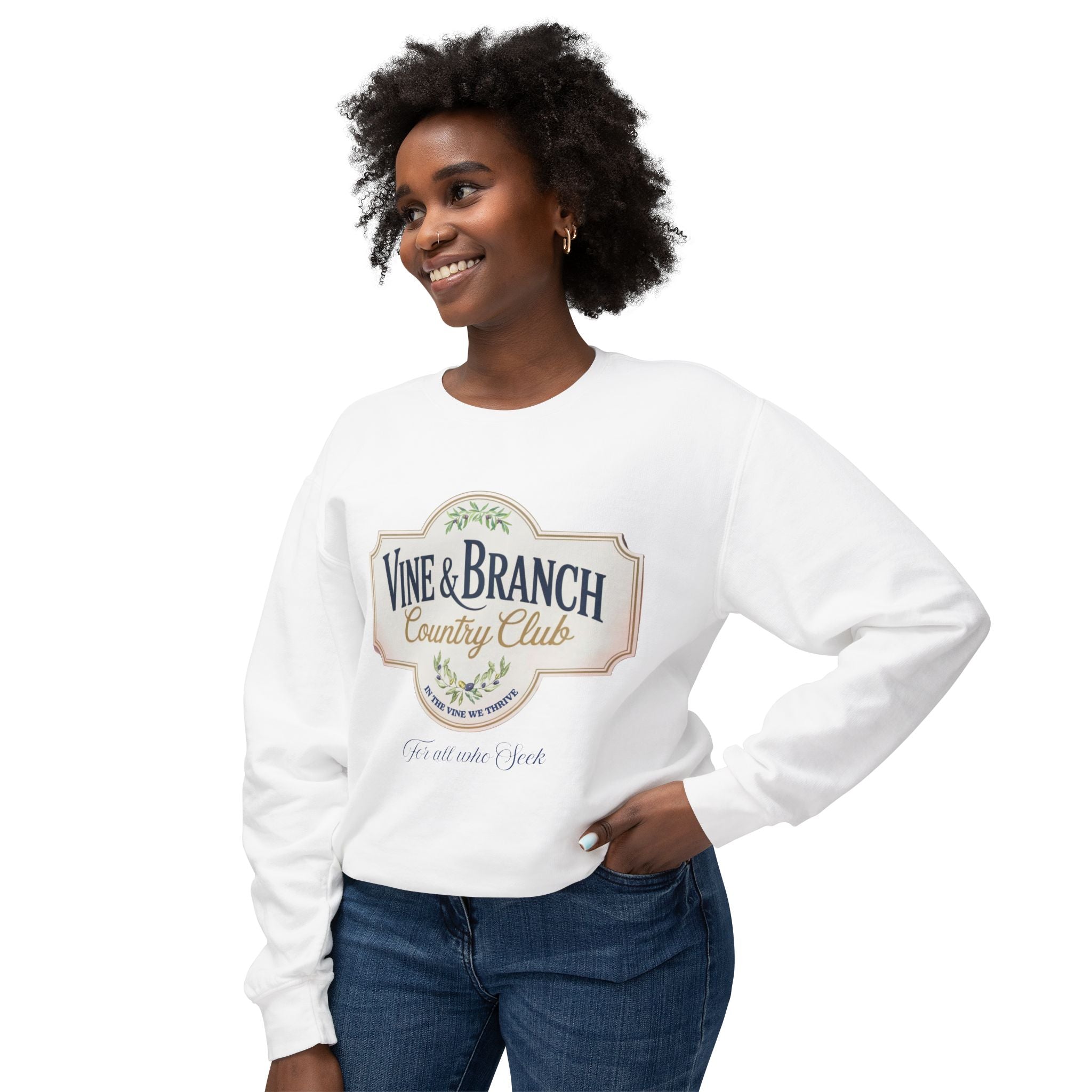 Vine & Branch Country Club Sweatshirt