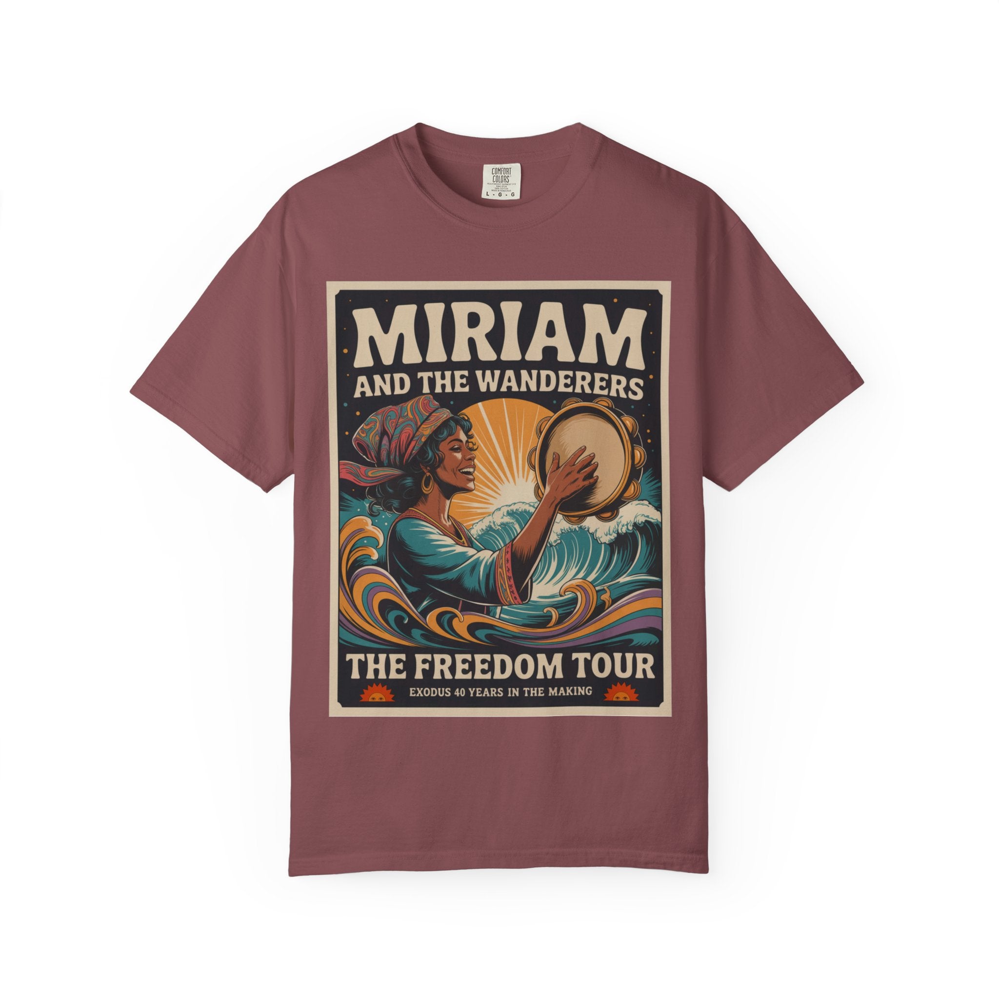 Miriam and the Wanderers Worship Band T-Shirt