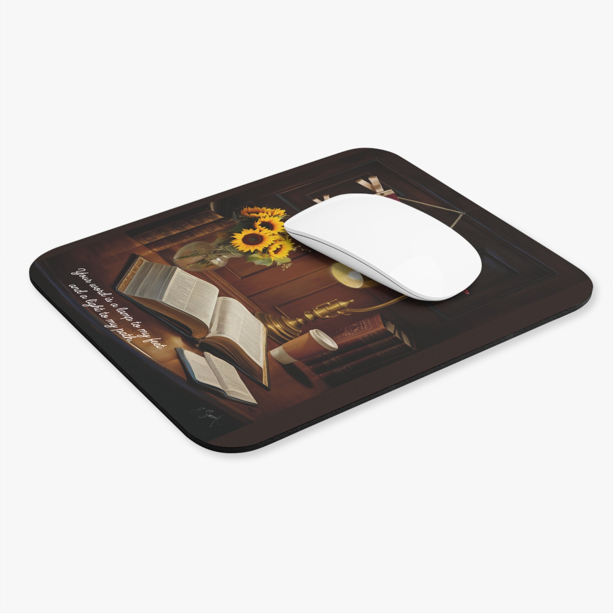 FSU Florida Seminole Scripture Mouse Pad