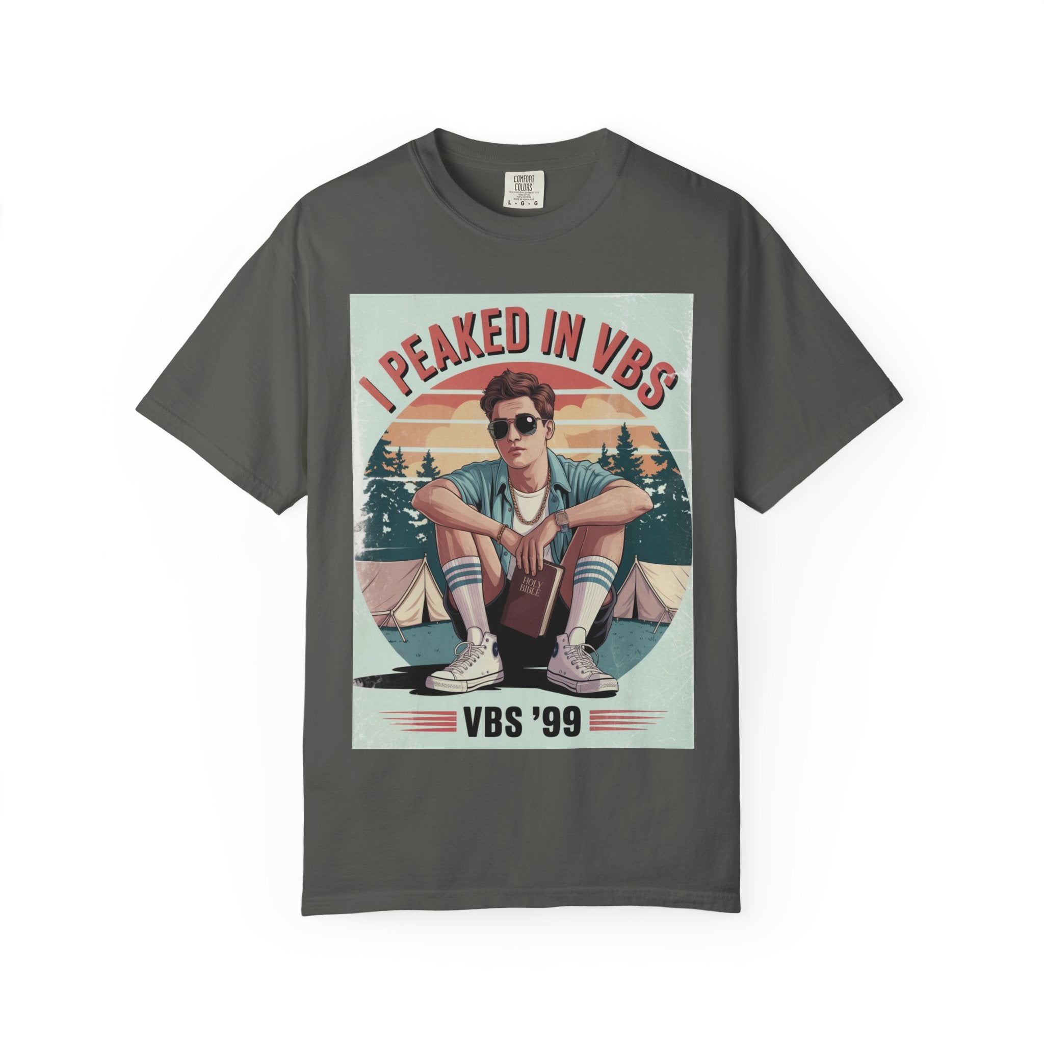 I Peaked in VBS Christian Camp T-Shirt