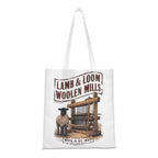 Canvas Tote Bag Lamb & Loom