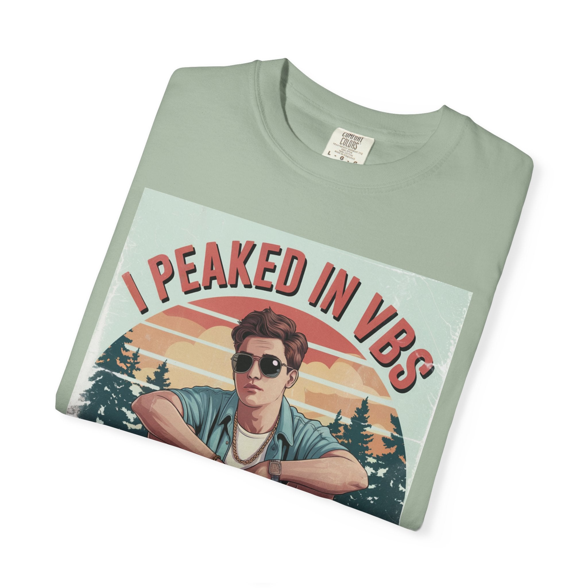 I Peaked in VBS Christian Camp T-Shirt