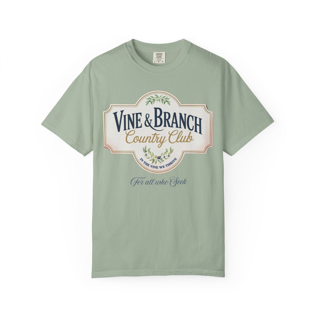 Vine & Branch Country Club Christian T-Shirt