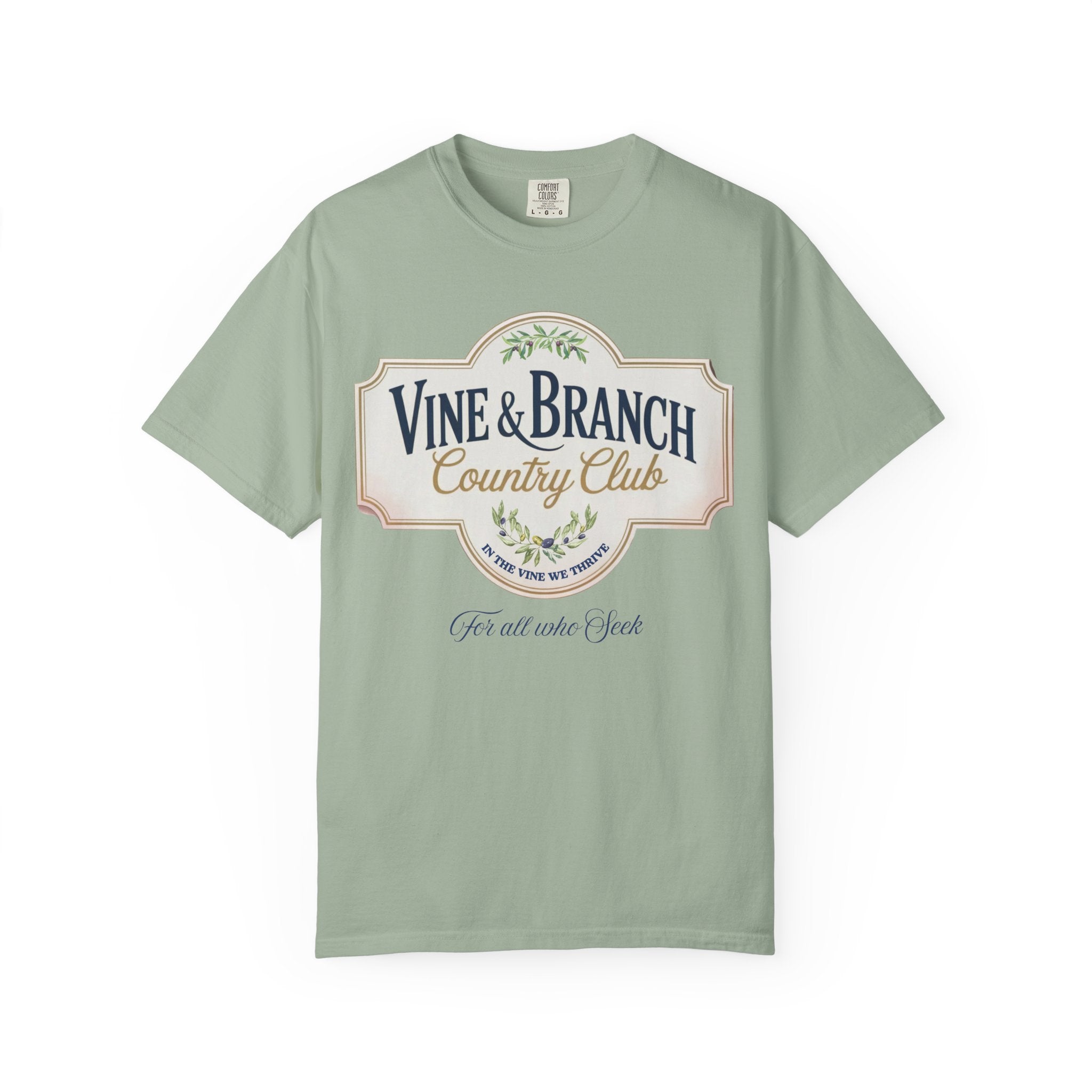 Vine & Branch Country Club Christian T-Shirt