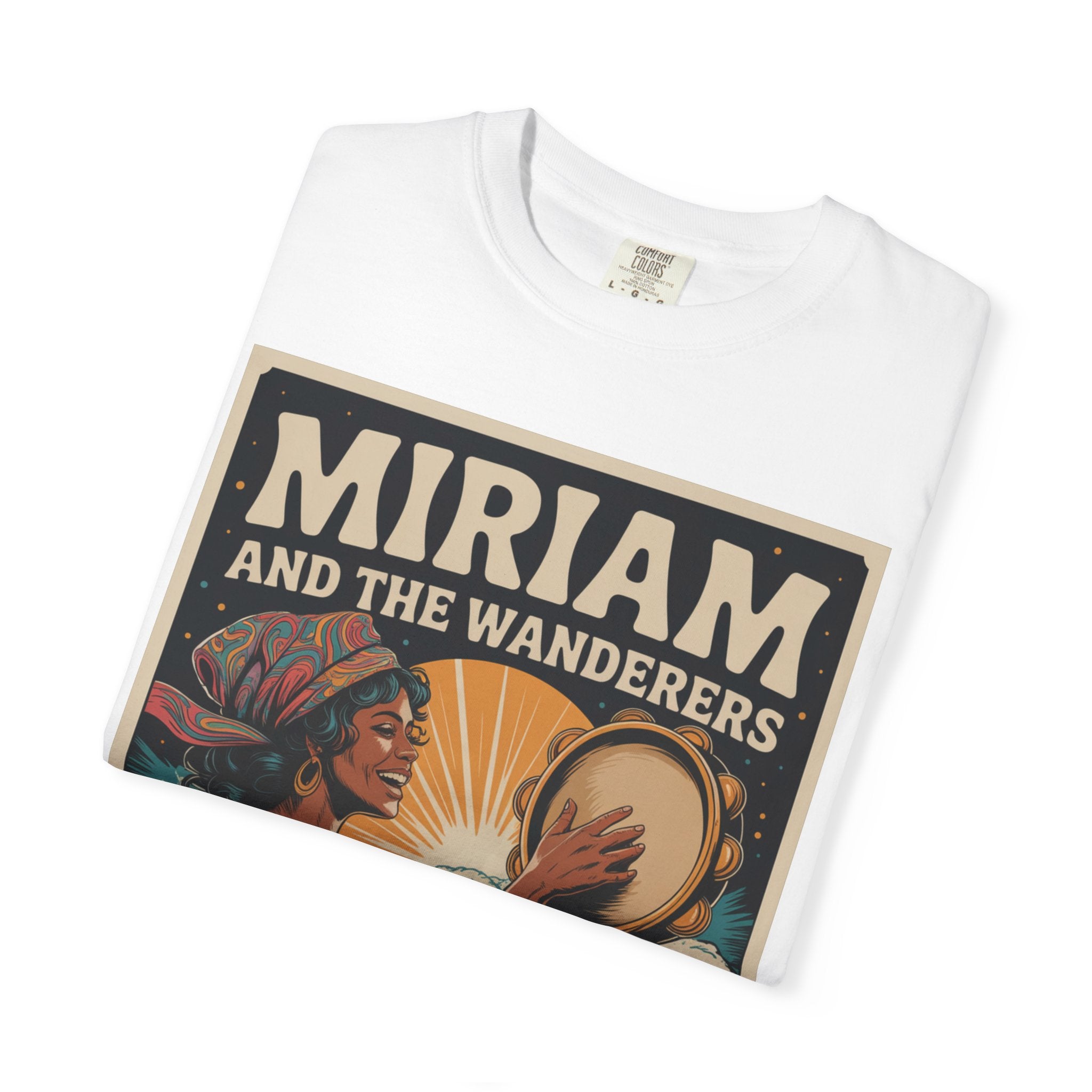 Miriam and the Wanderers Worship Band T-Shirt