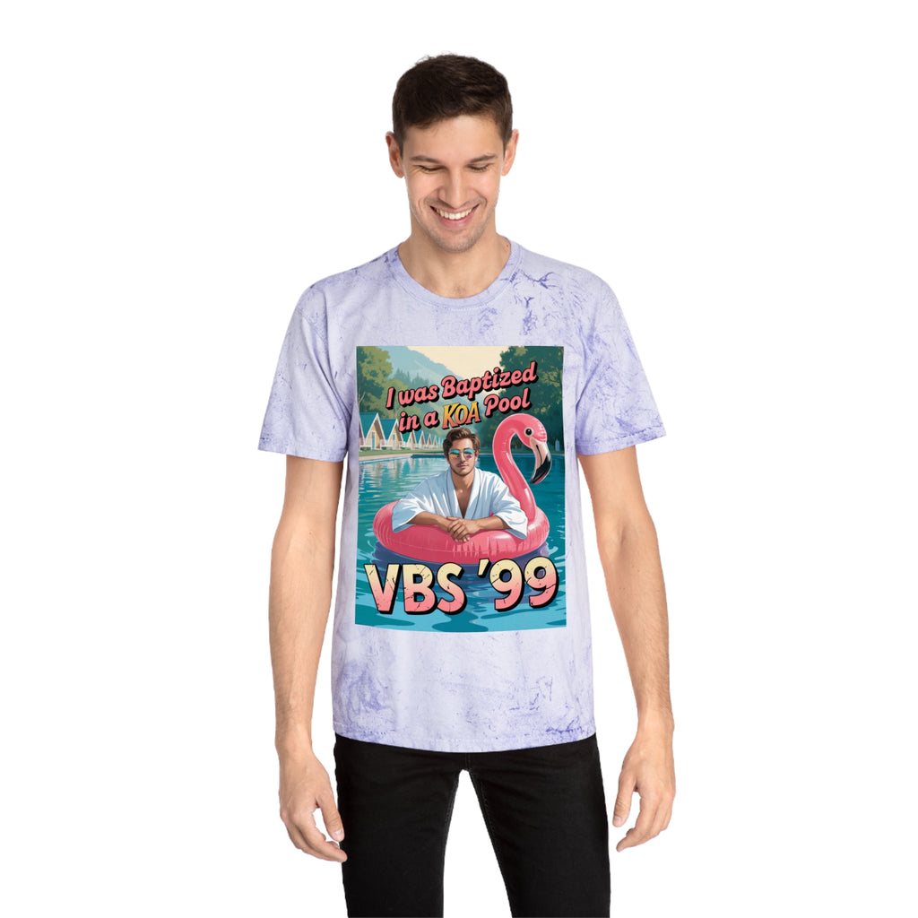 Baptized in a KOA Pool VBS T-Shirt